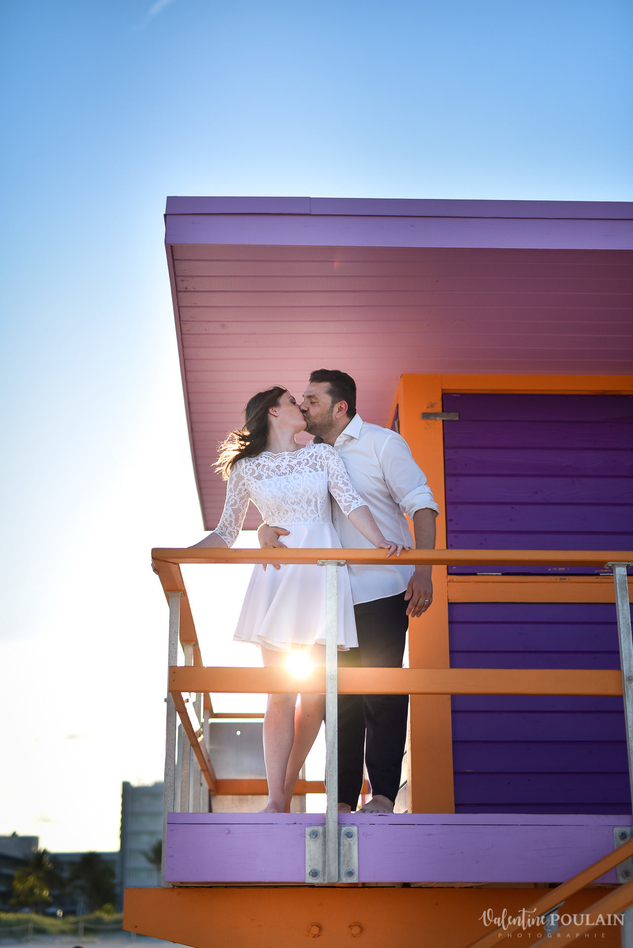 Day after Miami - Valentine Poulain cabanon violet