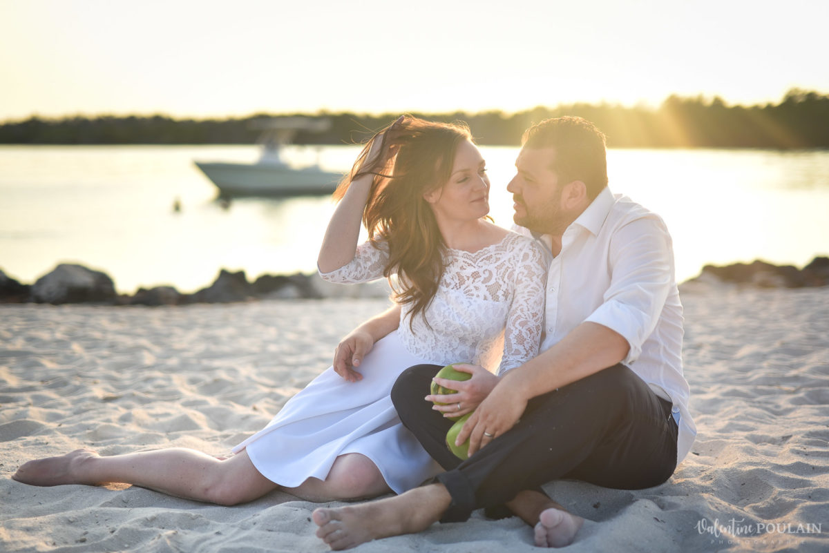 Day after Miami - Valentine Poulain hairs