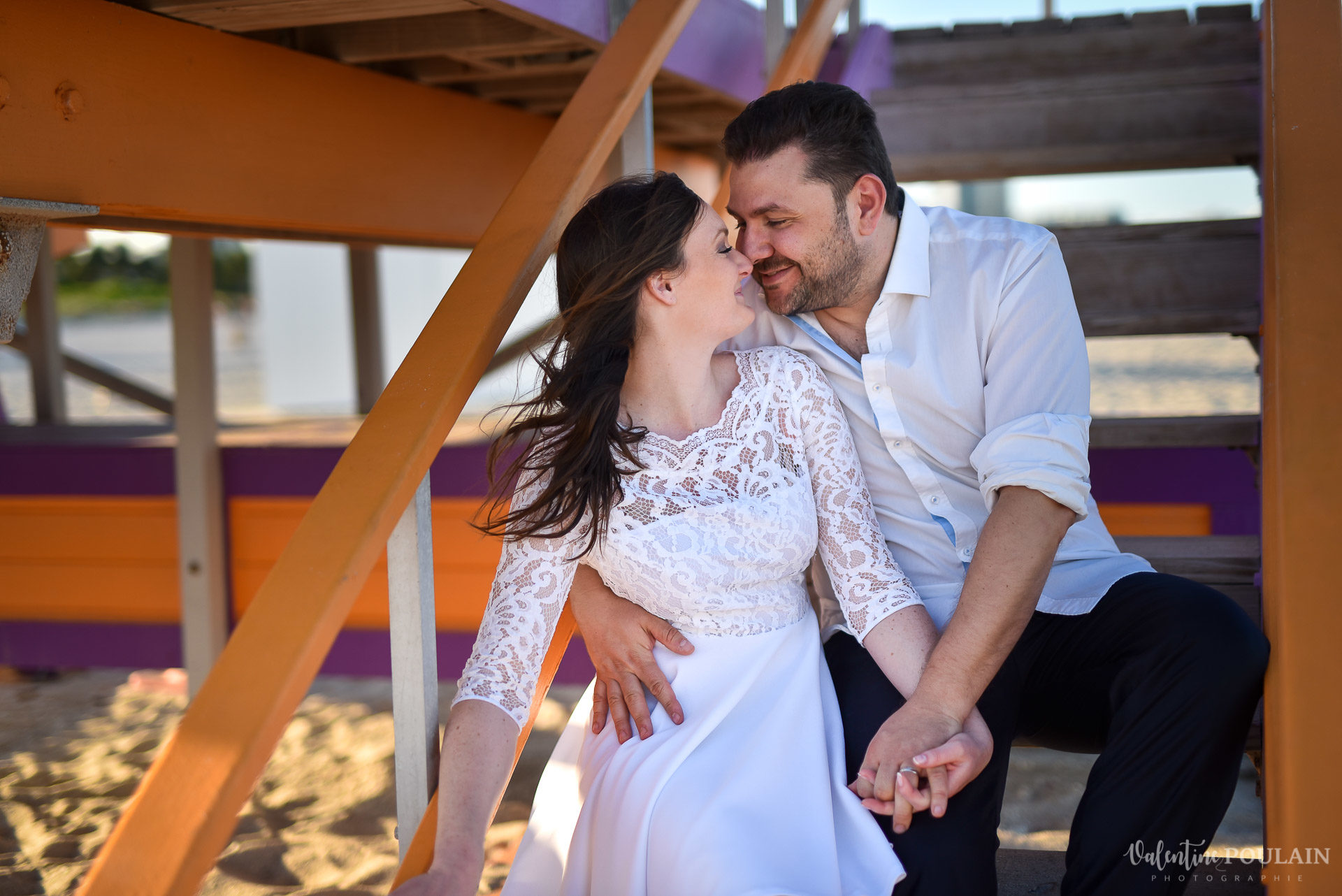 Day after Miami - Valentine Poulain looking