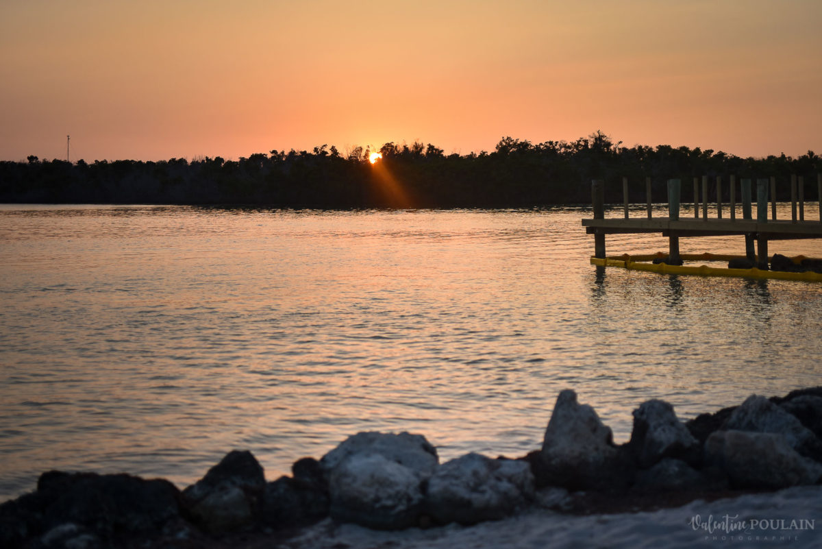 Day after Miami - Valentine Poulain sunset