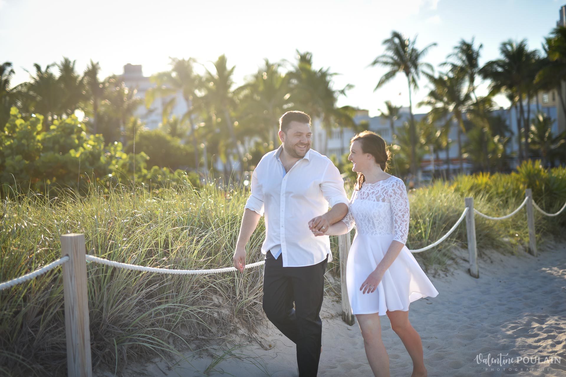 Day after Miami - Valentine Poulain walking