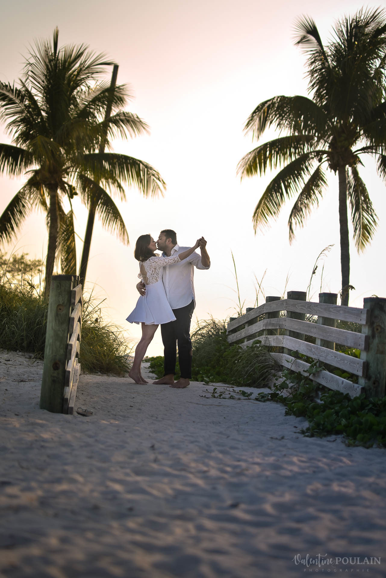 palmiers danse Miami - Valentine Poulain