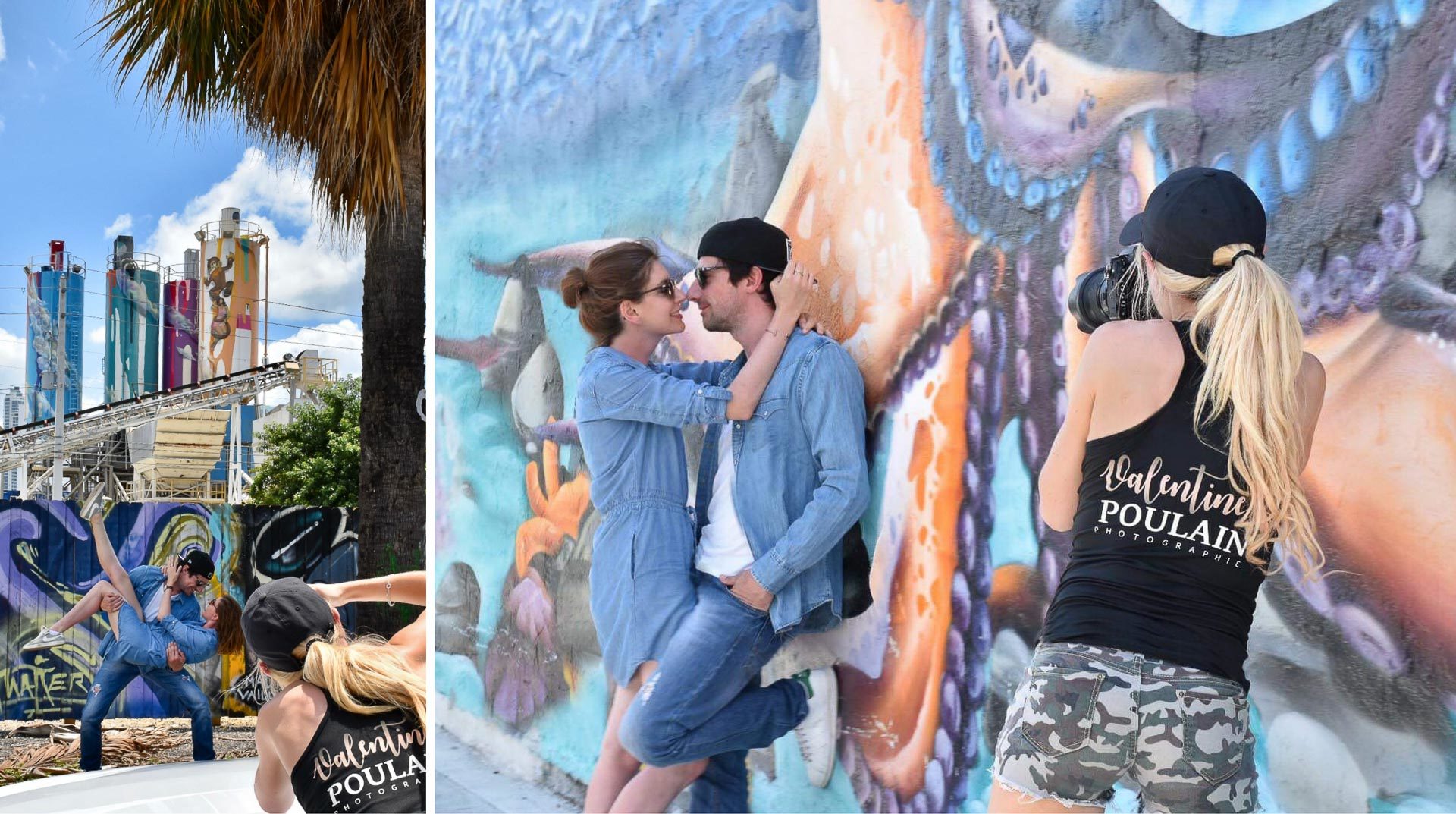 Behind the scenes Miami urbain