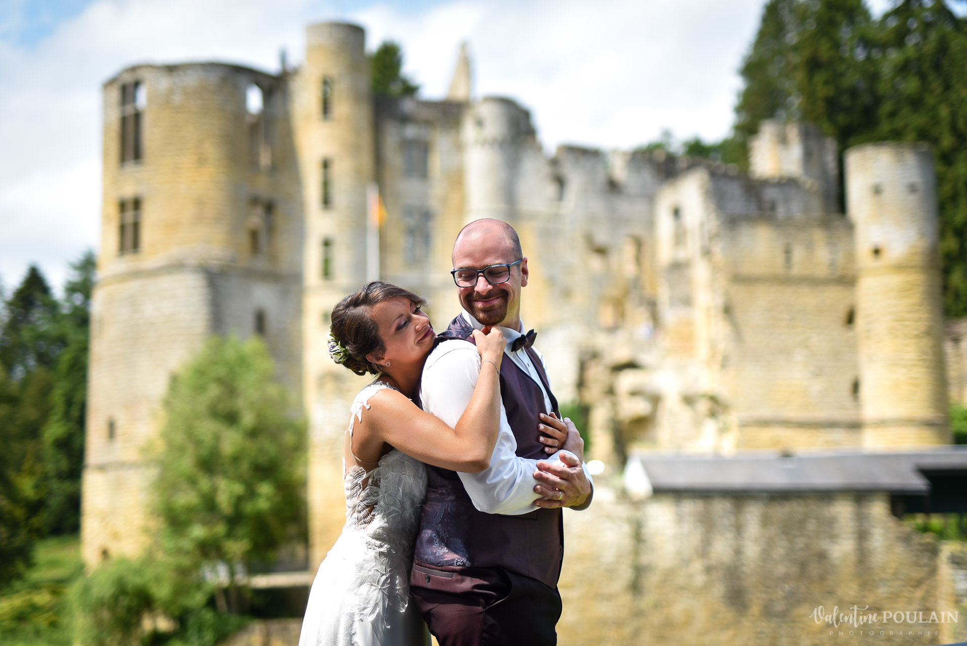Day after Luxembourg Beaufort - Valentine Poulain chateau fort