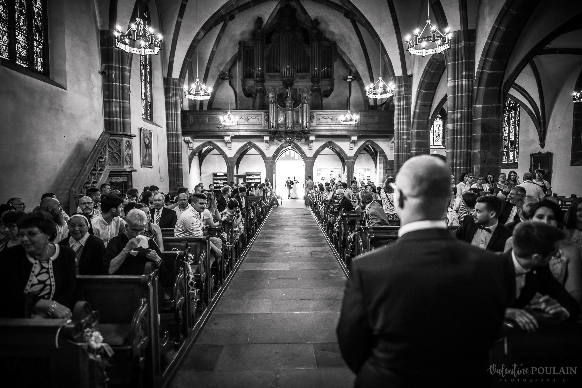 Mariage convivial Saverne - Valentine Poulain église