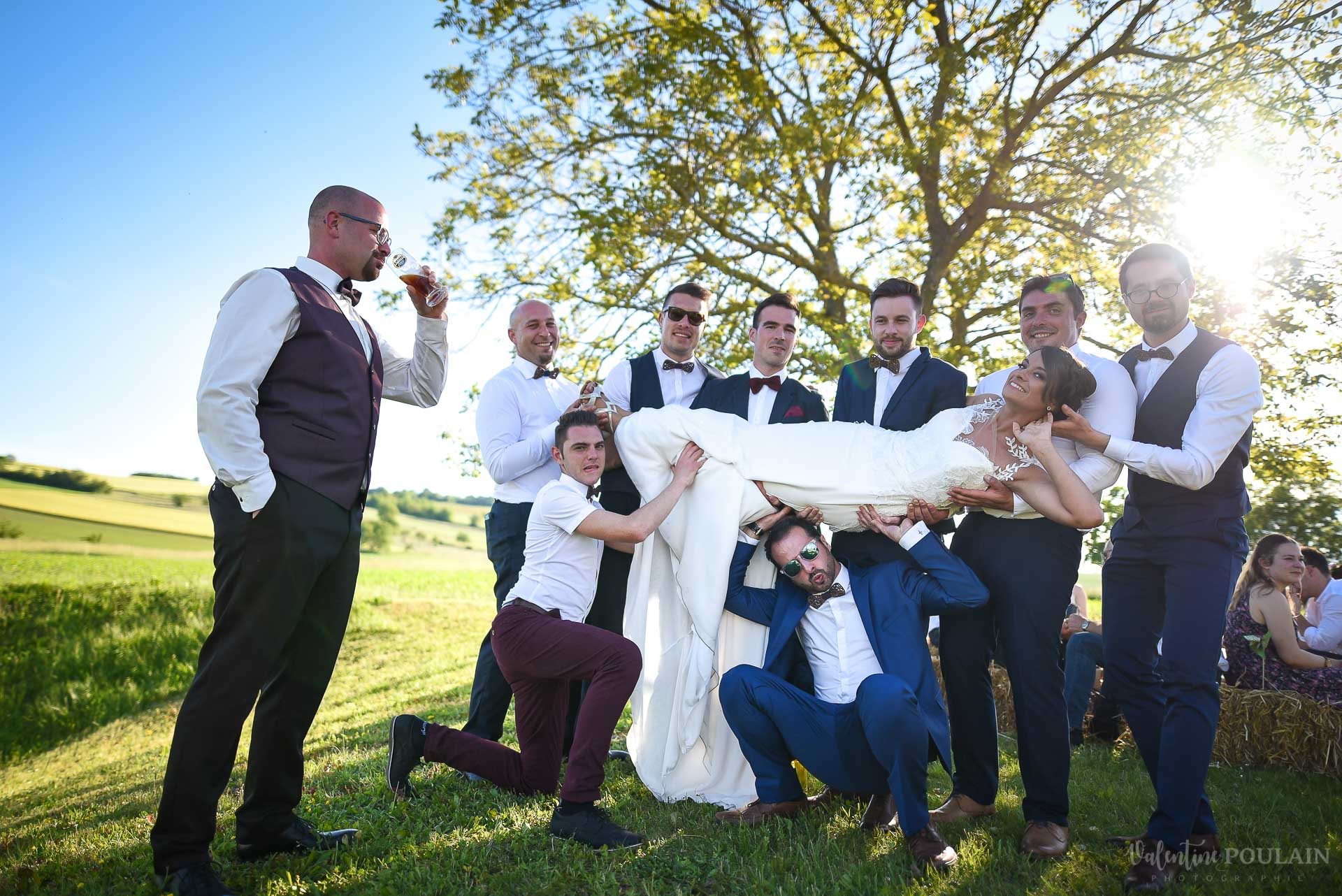 Mariage convivial Saverne - Valentine Poulain porter