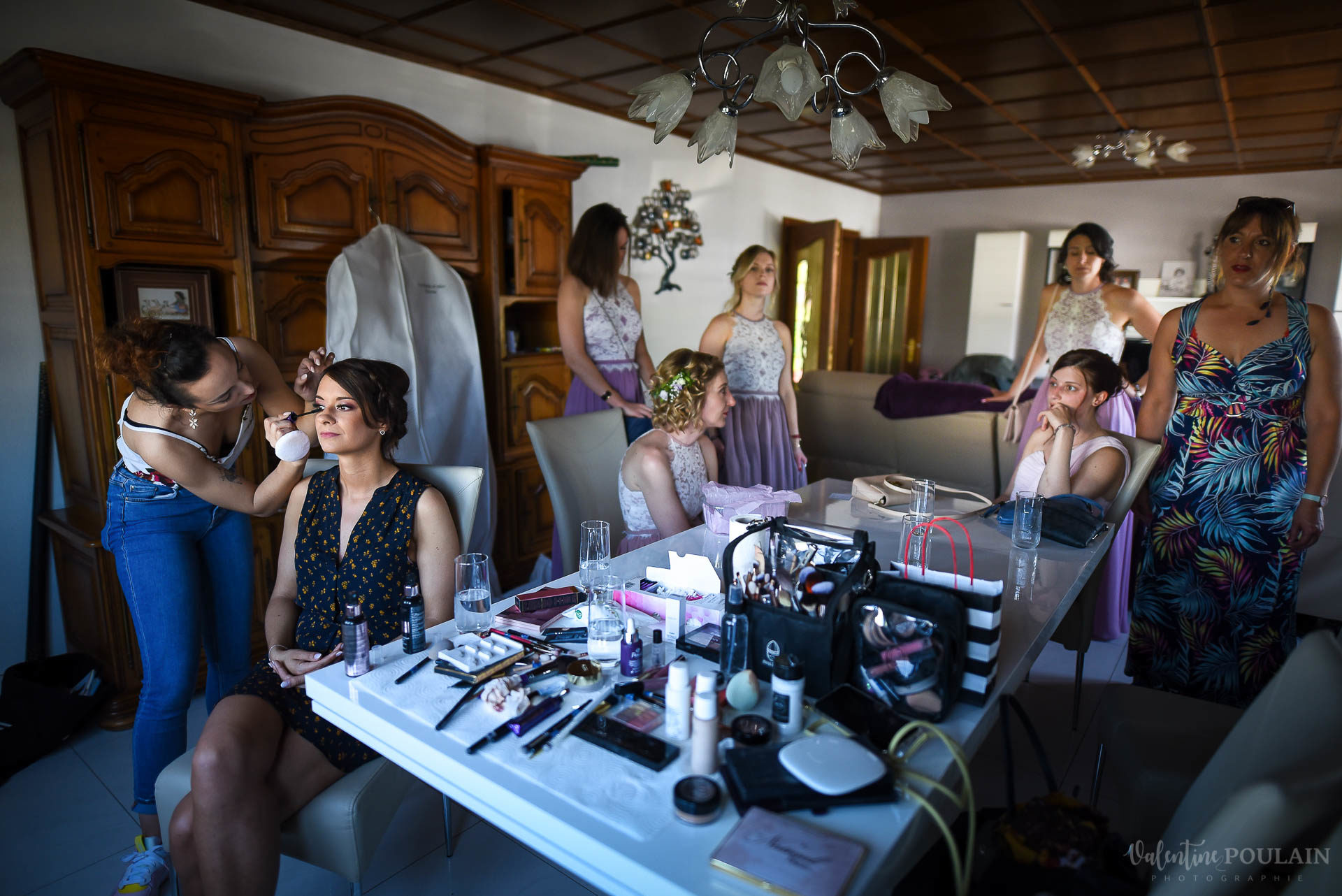 Mariage convivial Saverne - Valentine Poulain preparatifs