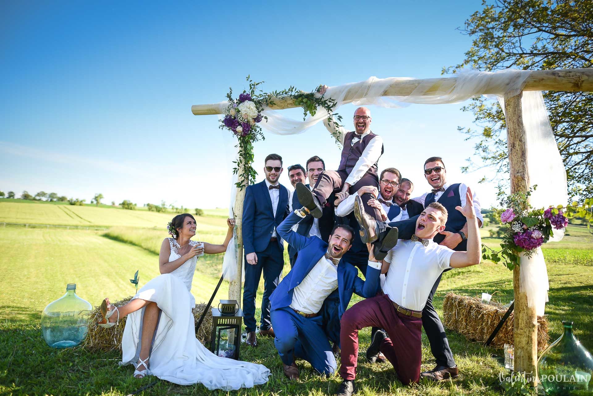 Mariage convivial Saverne - Valentine Poulain fun