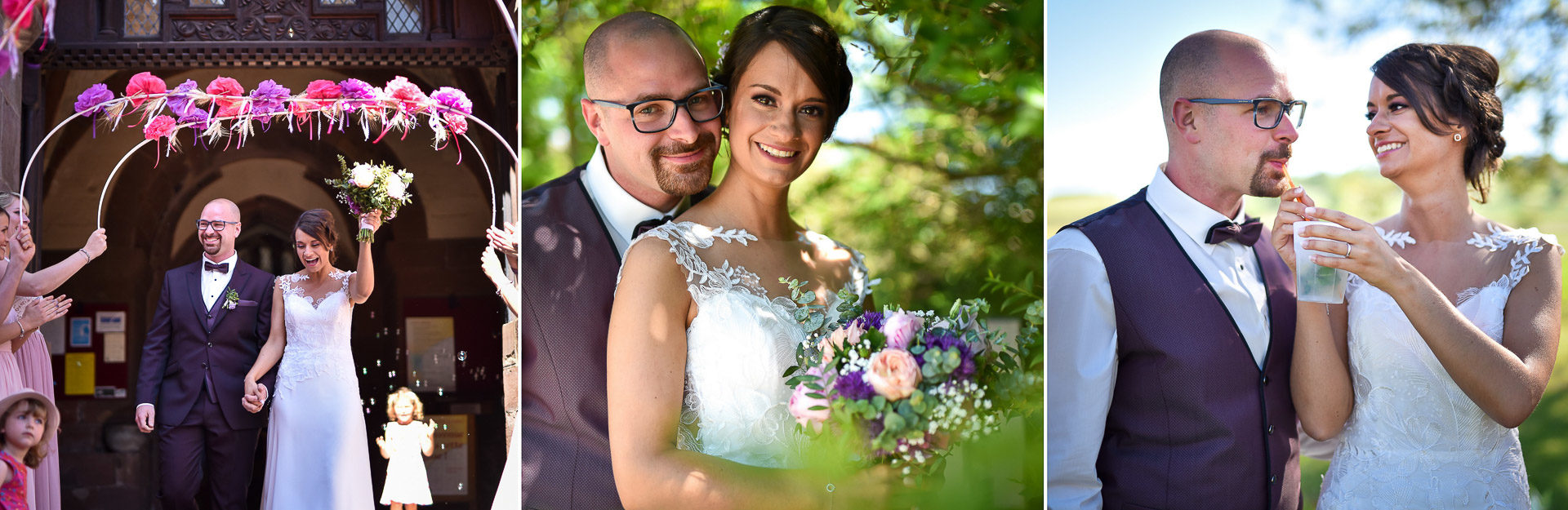 Mariage convivial Saverne - Valentine Poulain couple