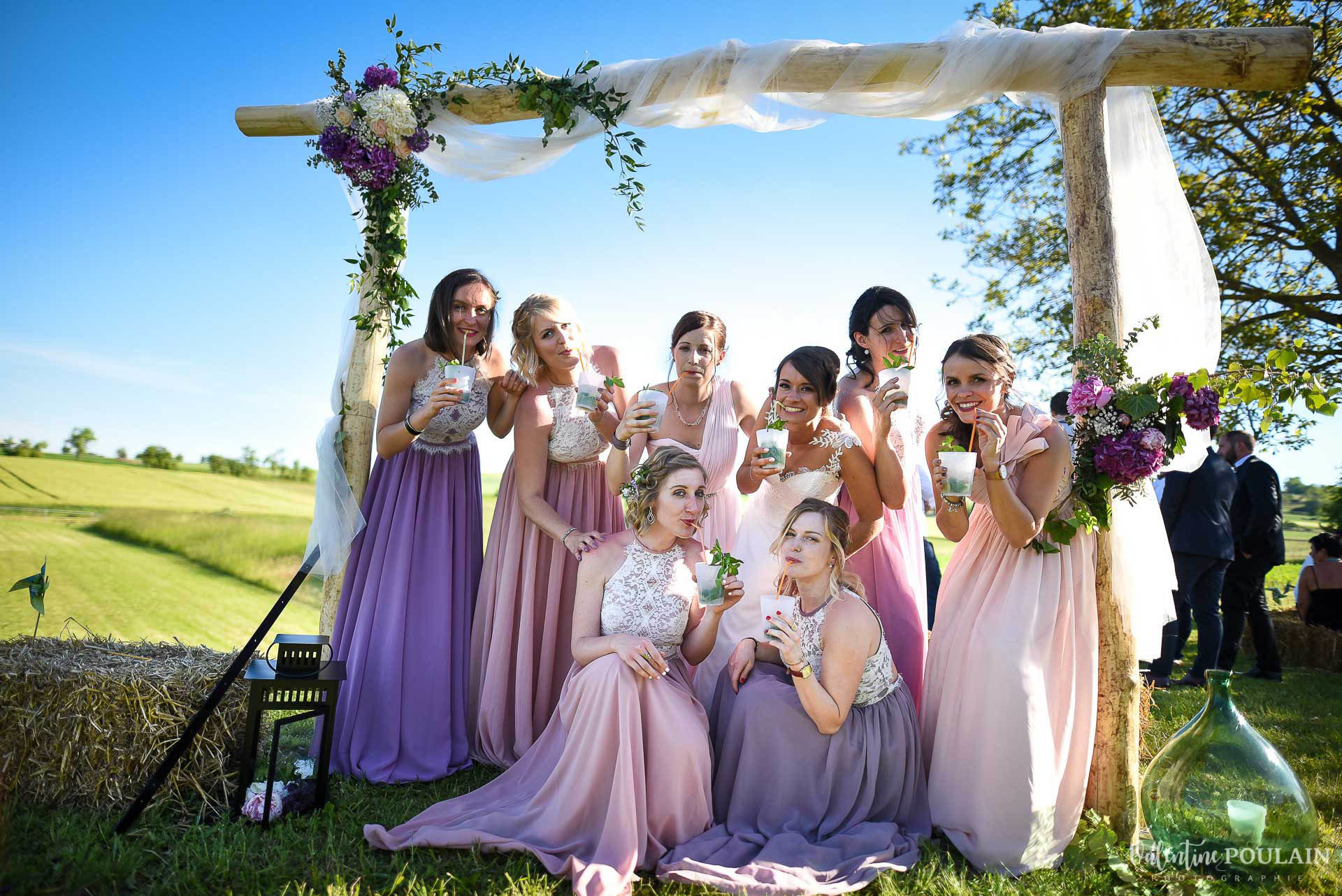 Mariage convivial Saverne - Valentine Poulain girls