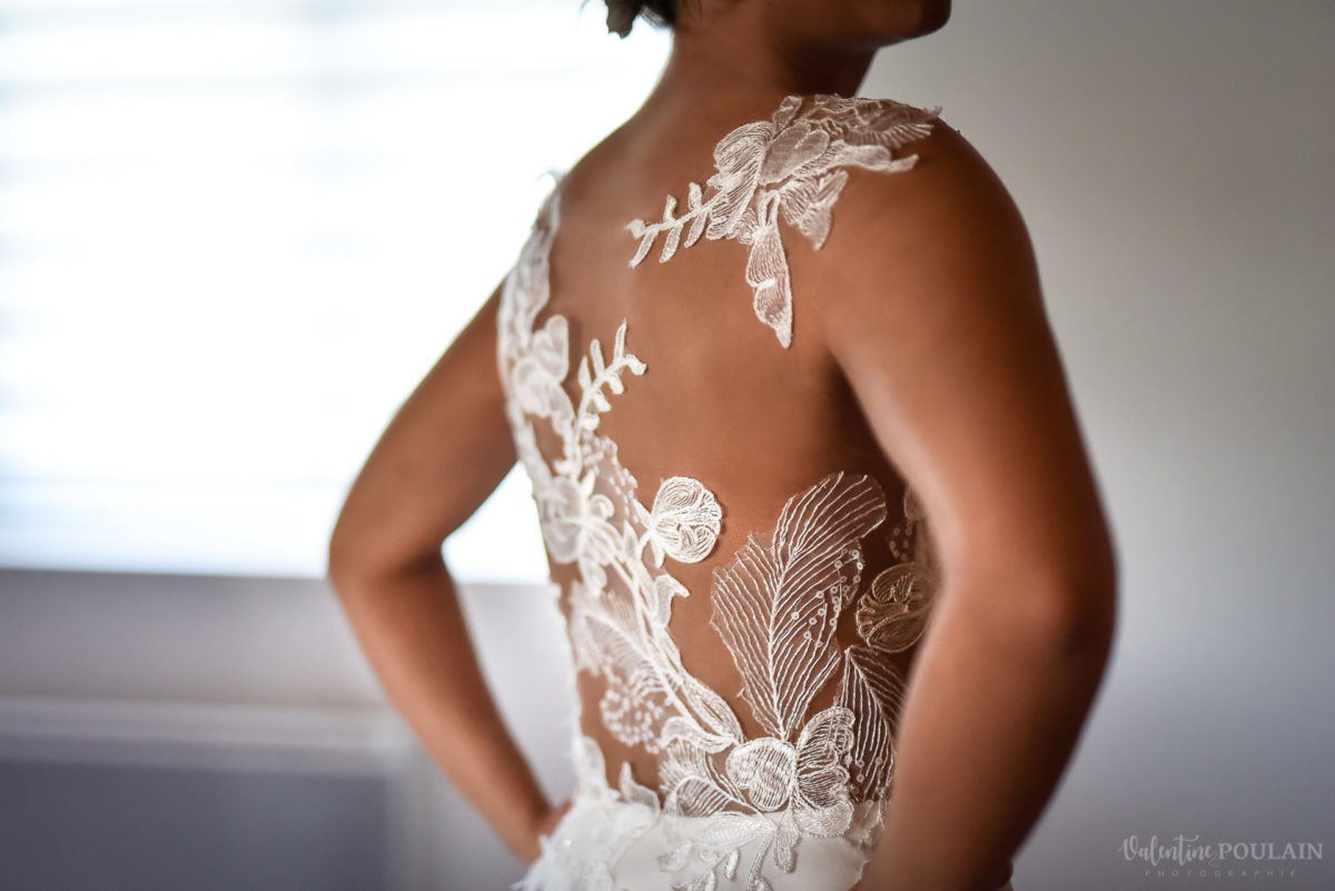 Mariage convivial Saverne - Valentine Poulain dos robe