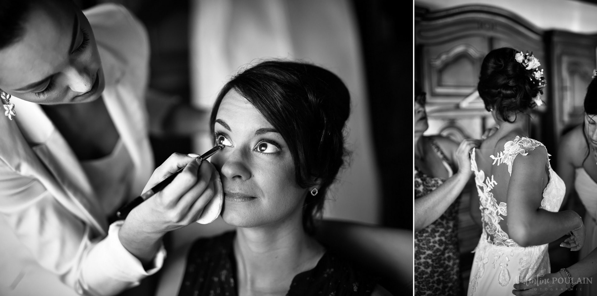 Mariage convivial Saverne - Valentine Poulain makeup