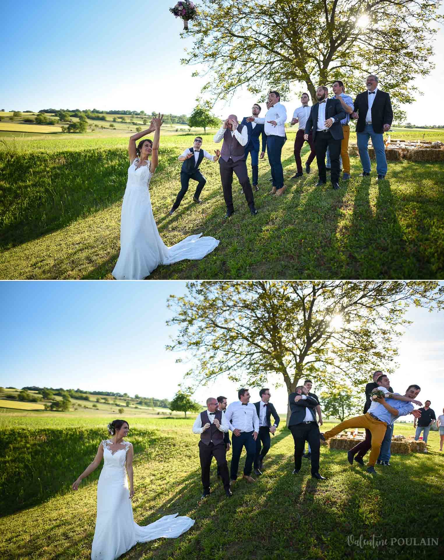 Mariage convivial Saverne - Valentine Poulain hommes