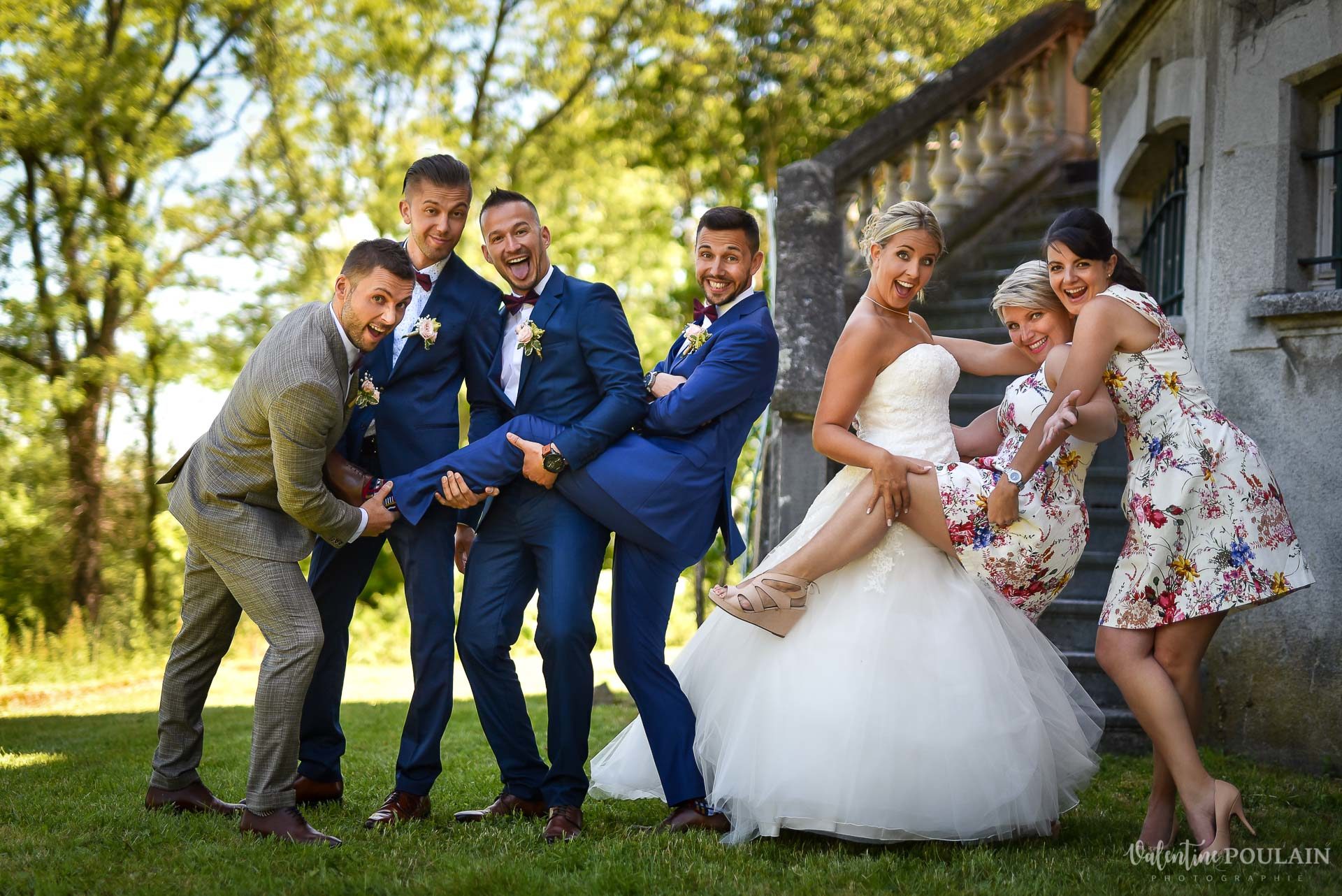 Mariage fun Petit Wettolsheim - Valentine Poulain rocknroll