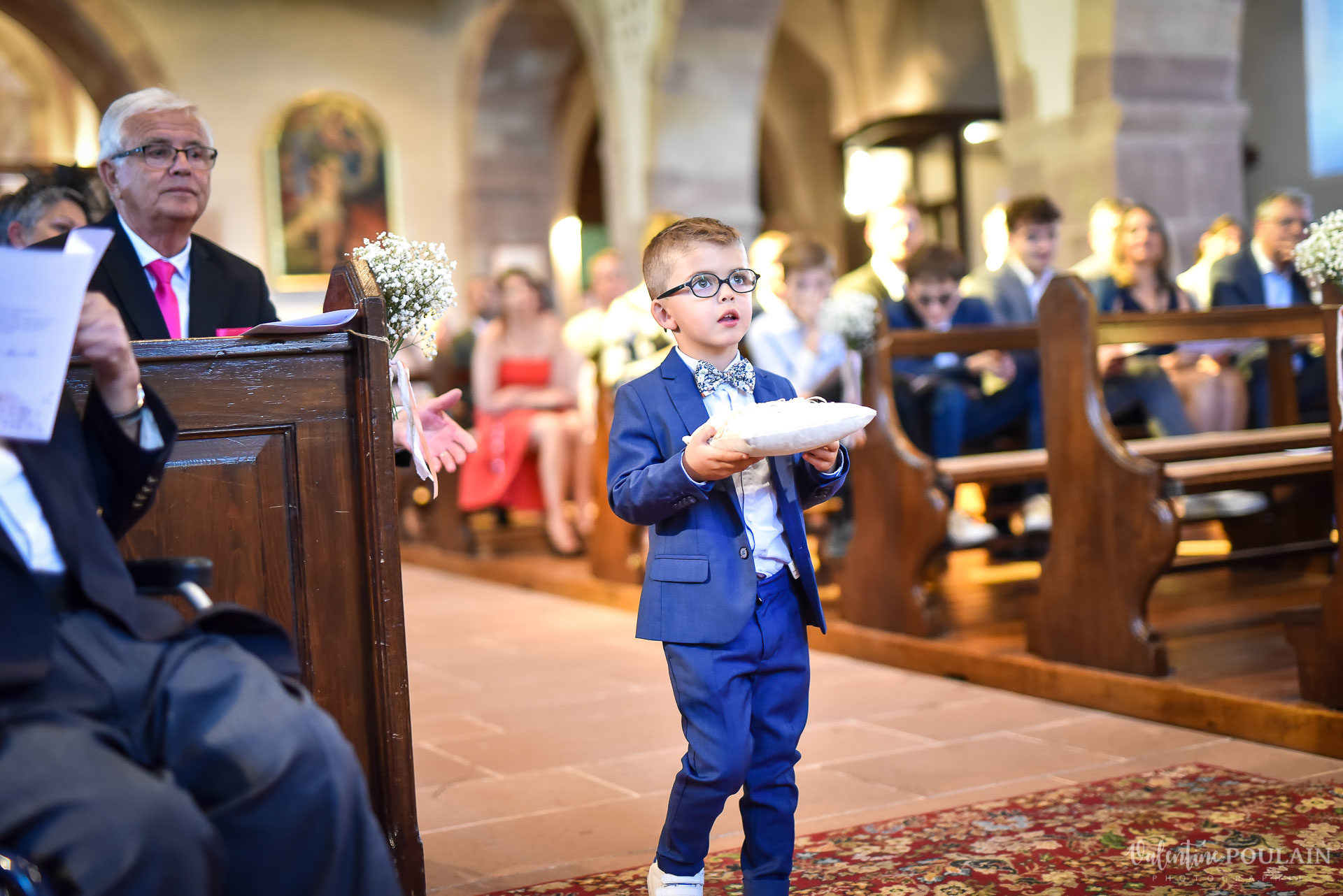 Mariage fun Petit Wettolsheim - Valentine Poulain alliances