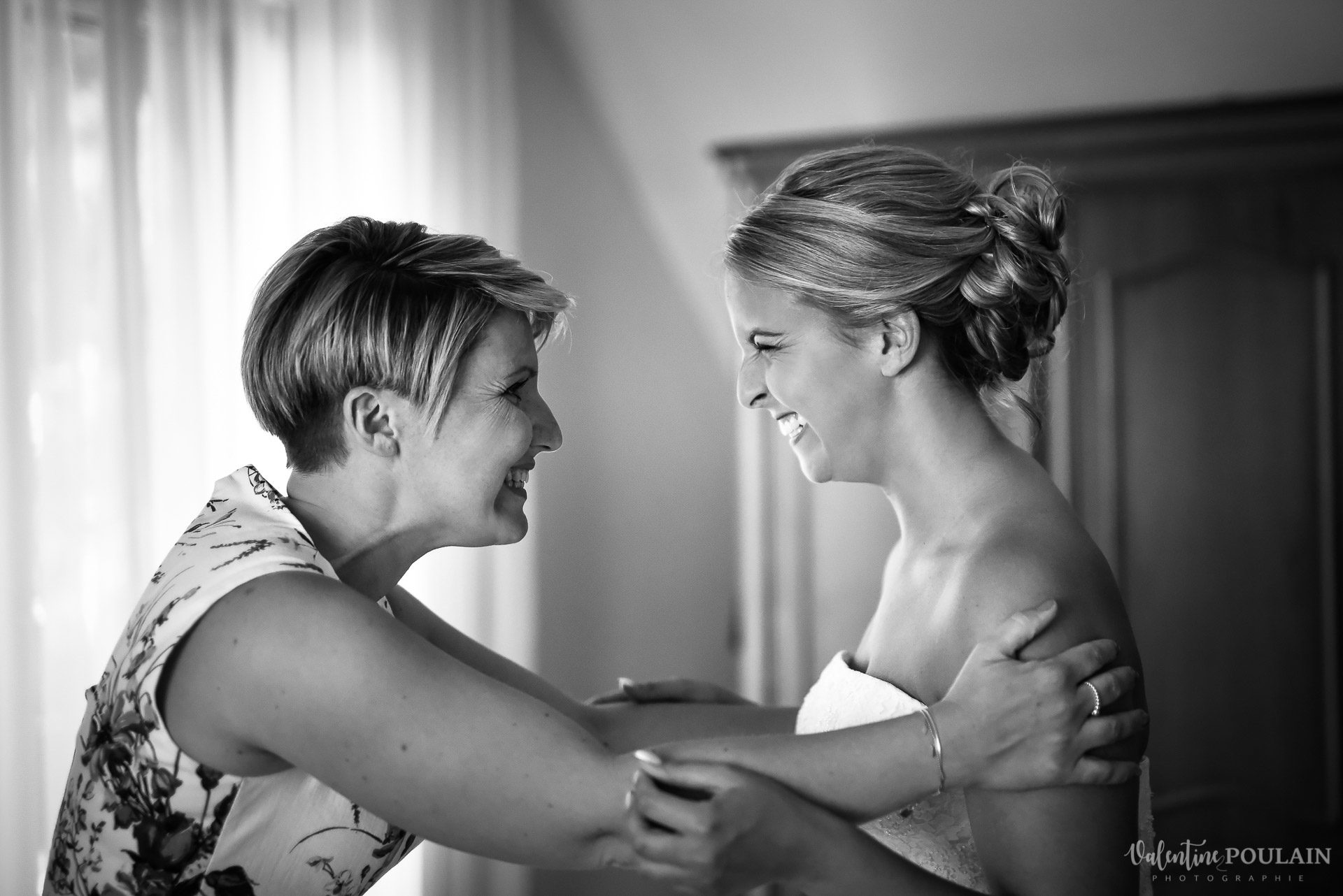 Mariage fun Petit Wettolsheim - Valentine Poulain amie