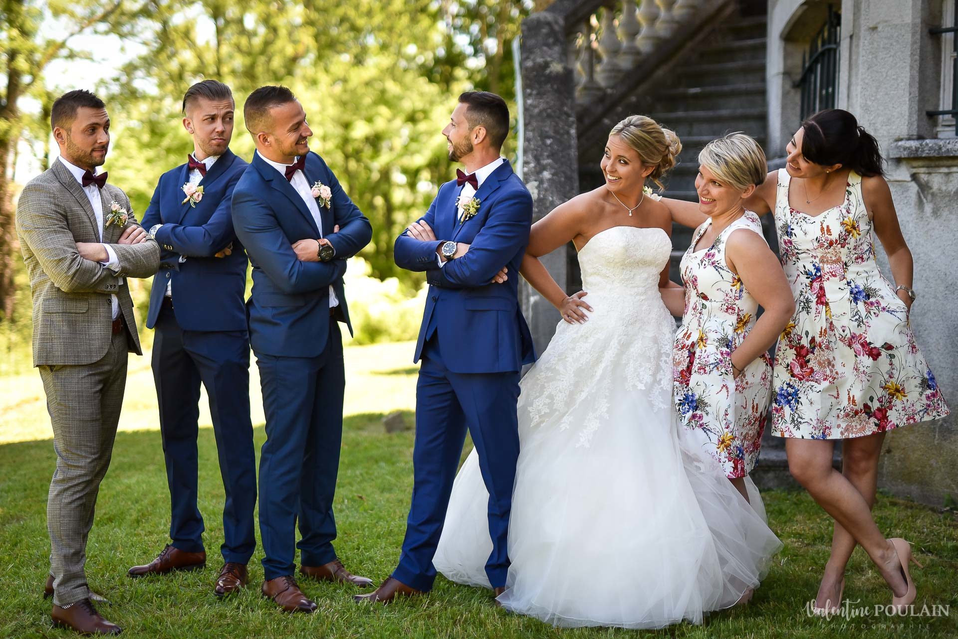 Mariage fun Petit Wettolsheim - Valentine Poulain amis fun