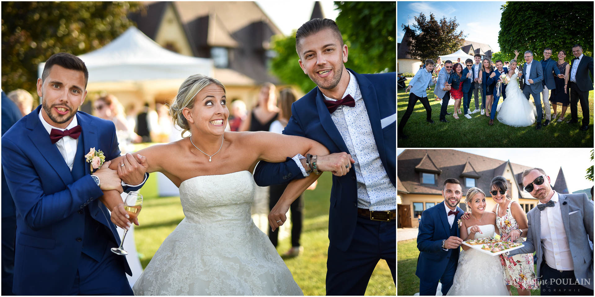 Mariage fun Petit Wettolsheim - Valentine Poulain apéritif