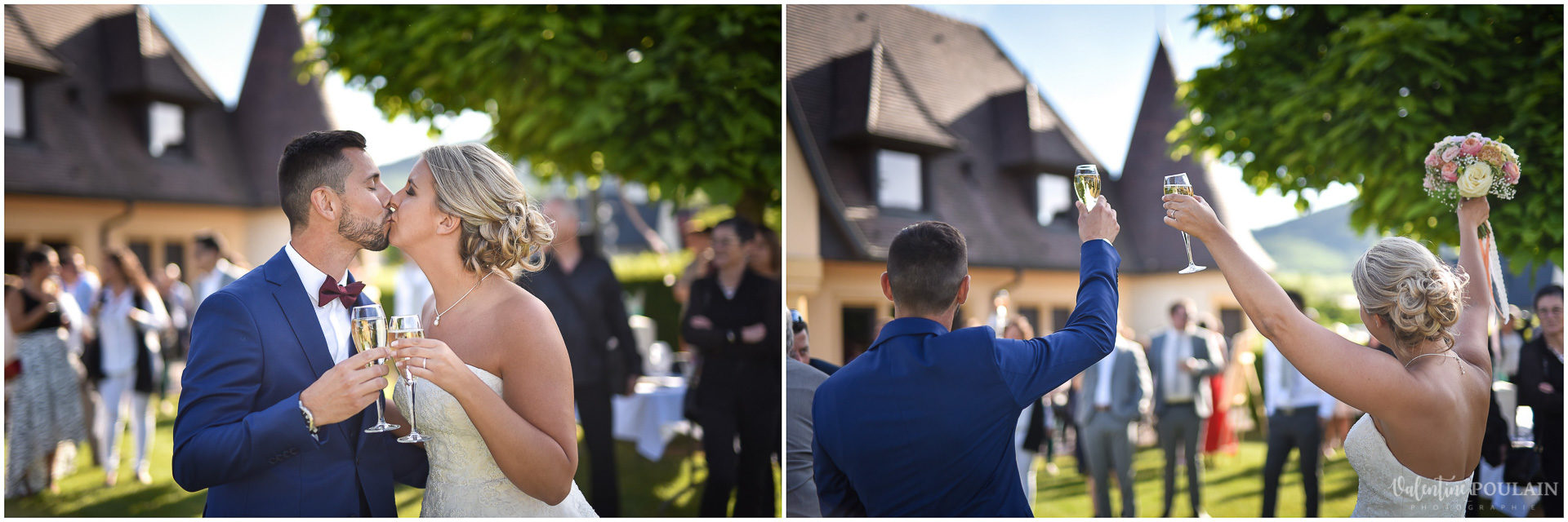 Mariage fun Petit Wettolsheim - Valentine Poulain apéro