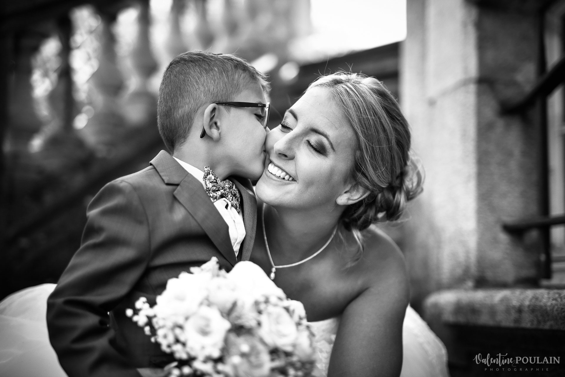 Mariage fun Petit Wettolsheim - Valentine Poulain baiser