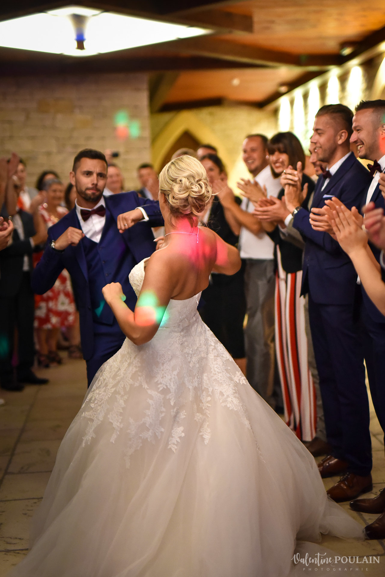 Mariage fun Petit Wettolsheim - Valentine Poulain danse