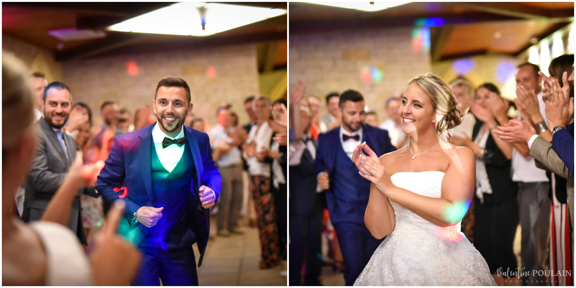 Mariage fun Petit Wettolsheim - Valentine Poulain danser