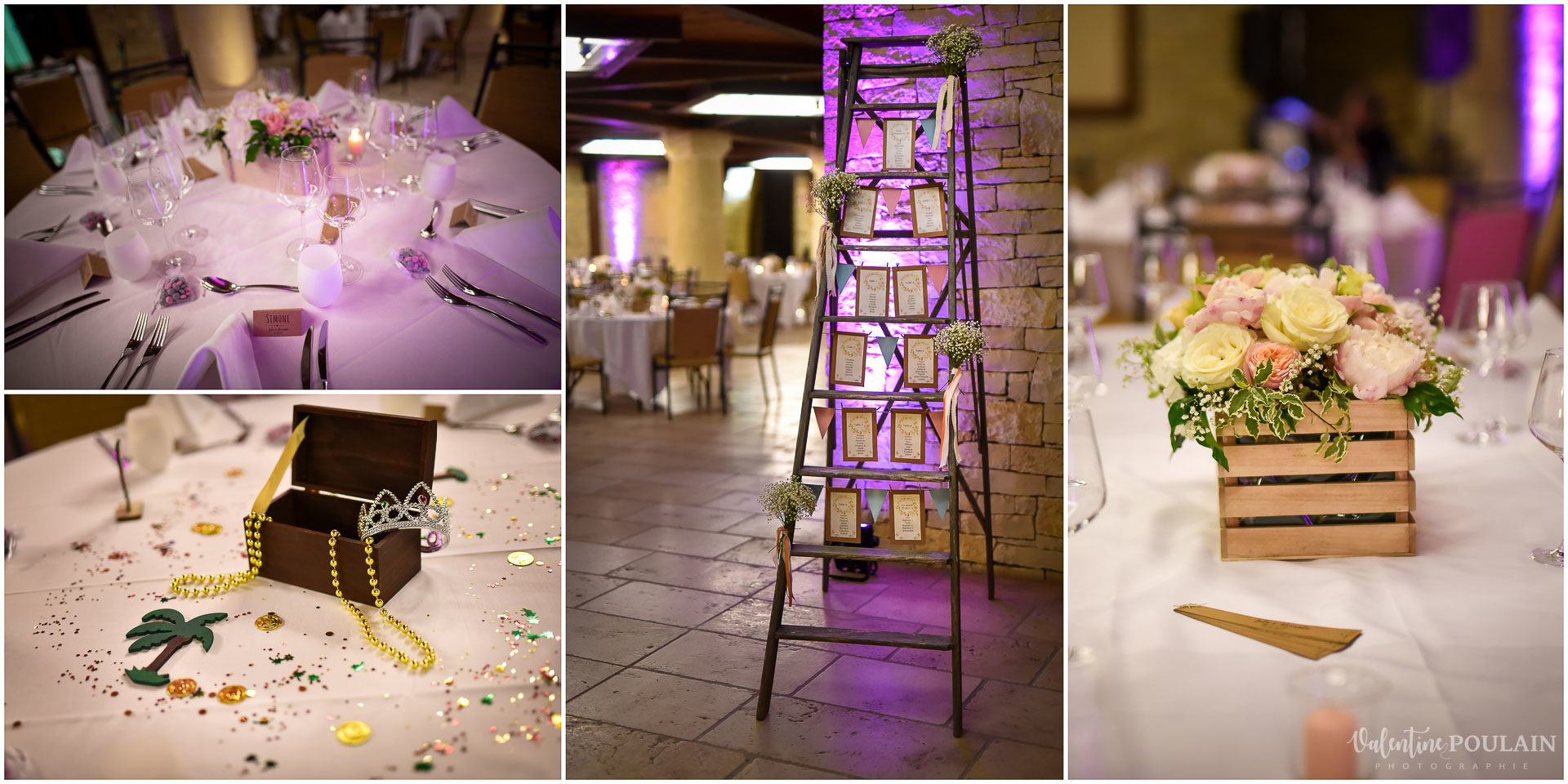 Mariage fun Petit Wettolsheim - Valentine Poulain déco