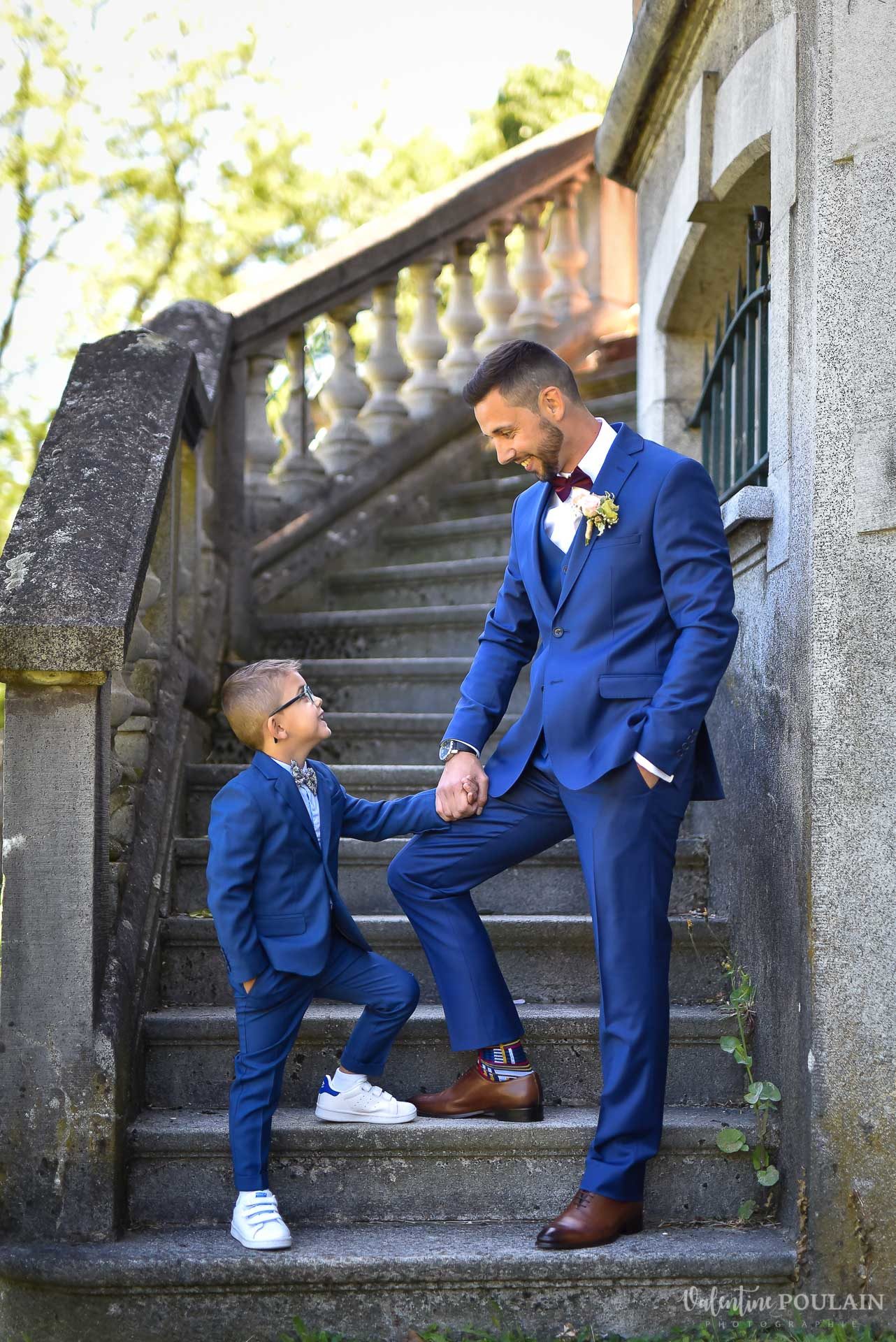 Mariage fun Petit Wettolsheim - Valentine Poulain garçons