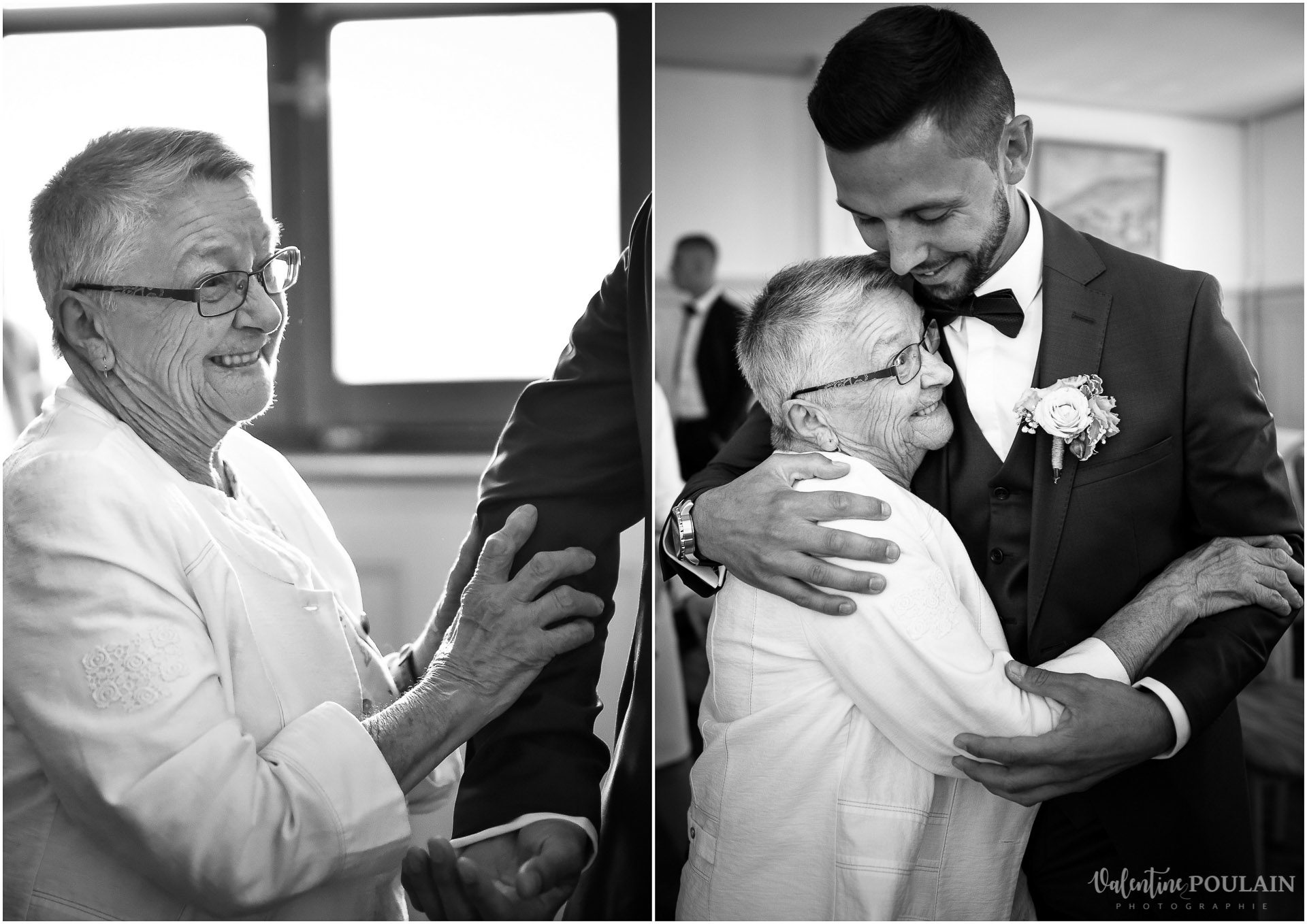 Mariage fun Petit Wettolsheim - Valentine Poulain grand-mère