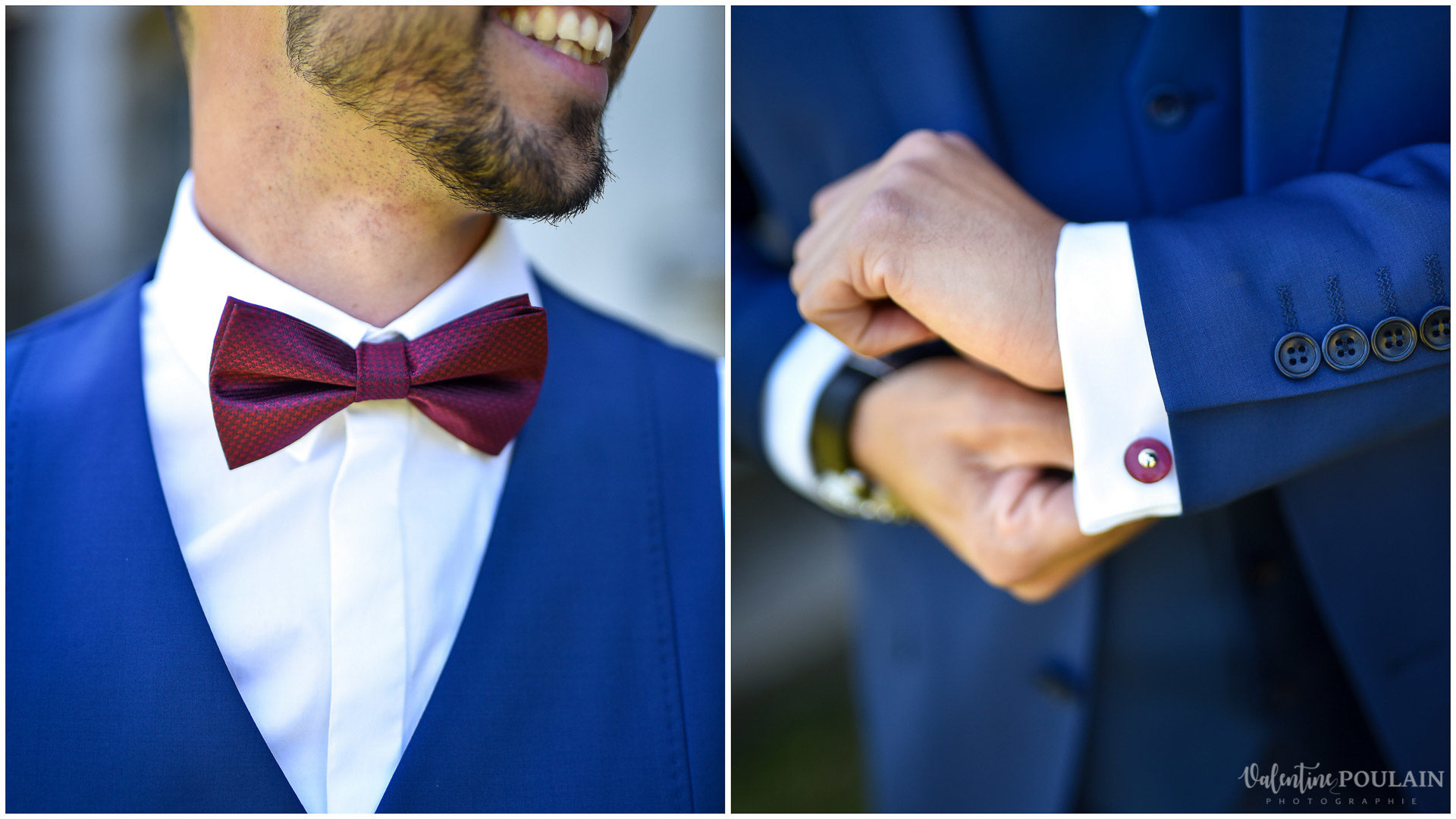 Mariage fun Petit Wettolsheim - Valentine Poulain lui