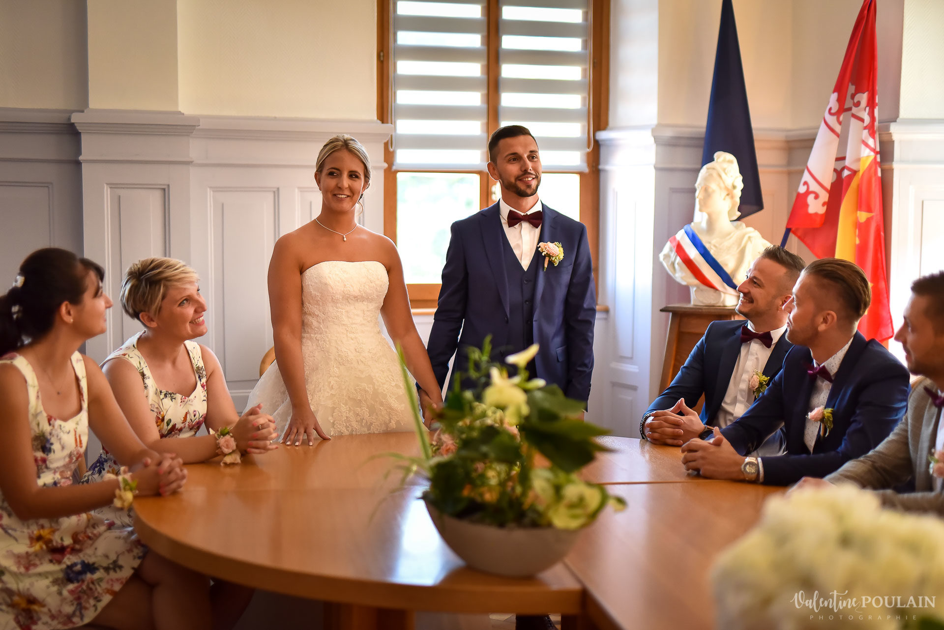 Mariage fun Petit Wettolsheim - Valentine Poulain - mairie