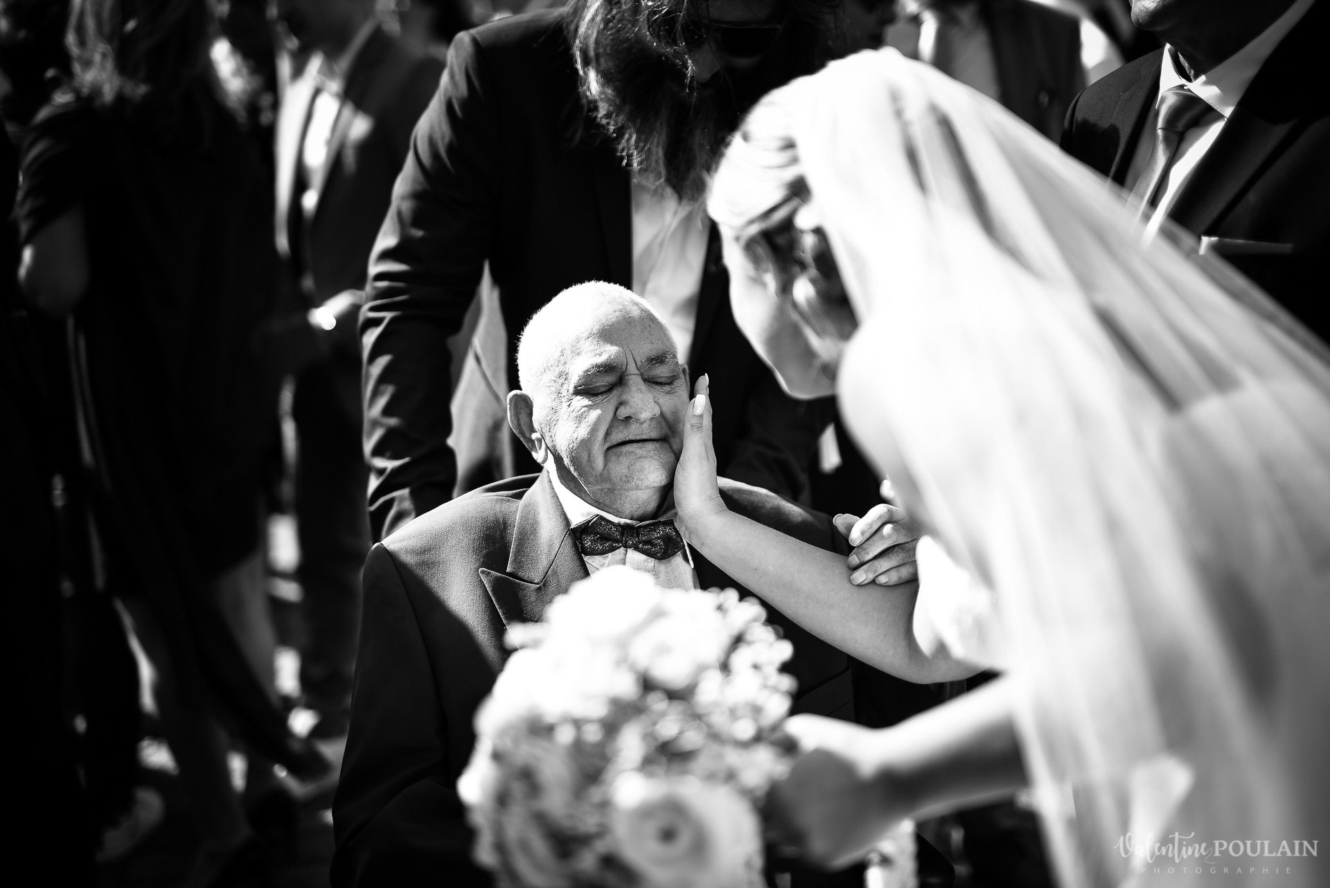 Mariage fun Petit Wettolsheim - Valentine Poulain papy