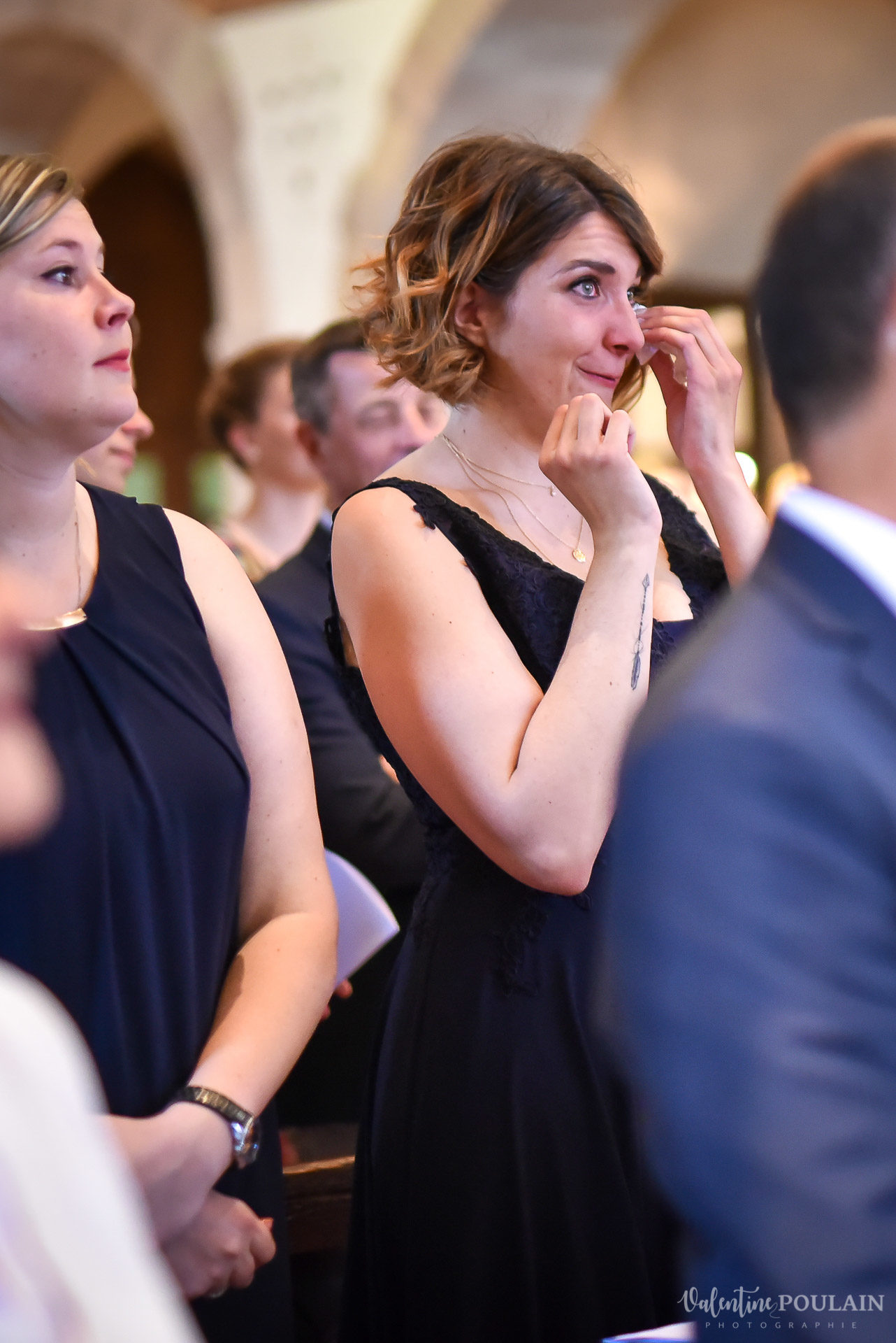 Mariage fun Petit Wettolsheim - Valentine Poulain proche