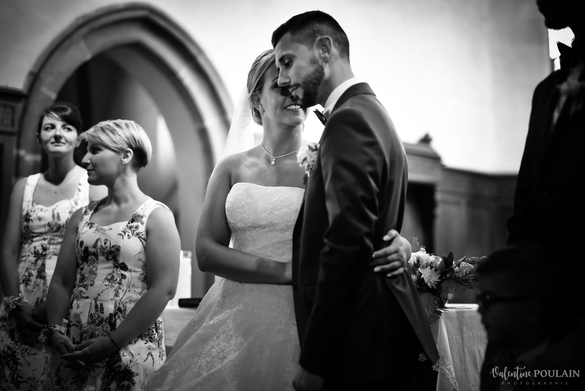 Mariage fun petit wetto eglise