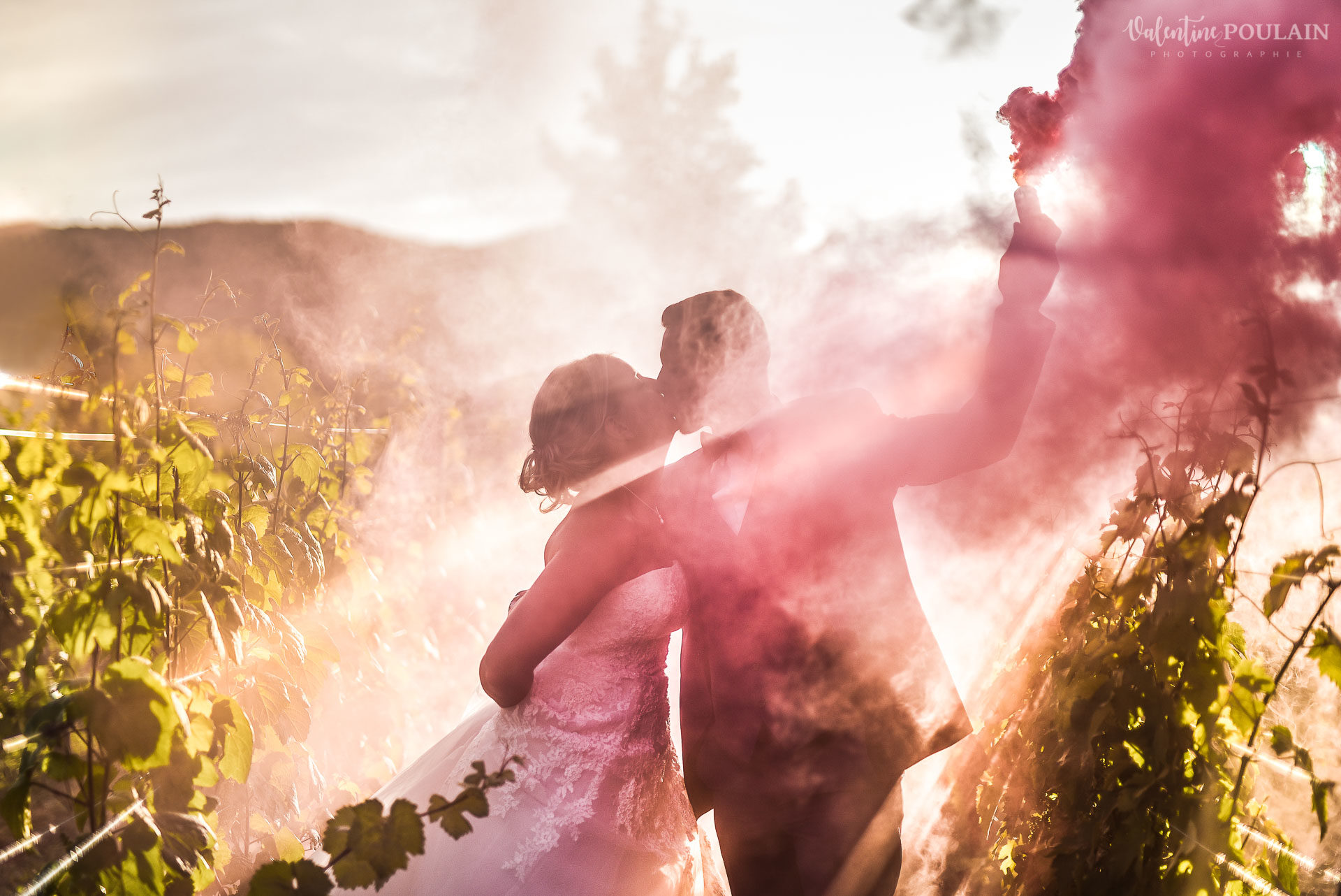 Mariage funky romantique Petit Wettolsheim Valentine Poulain