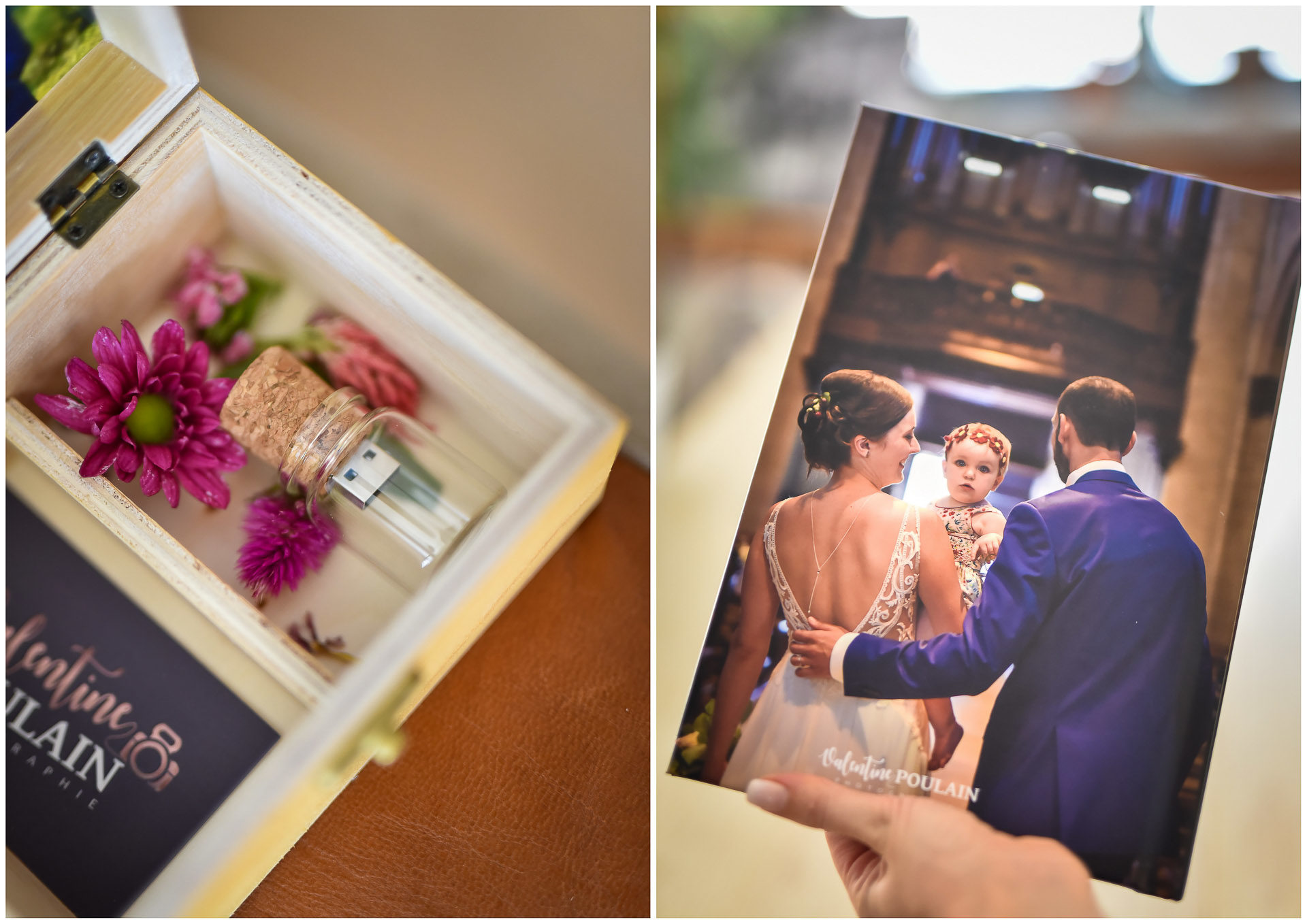 Packaging - Valentine Poulain USB