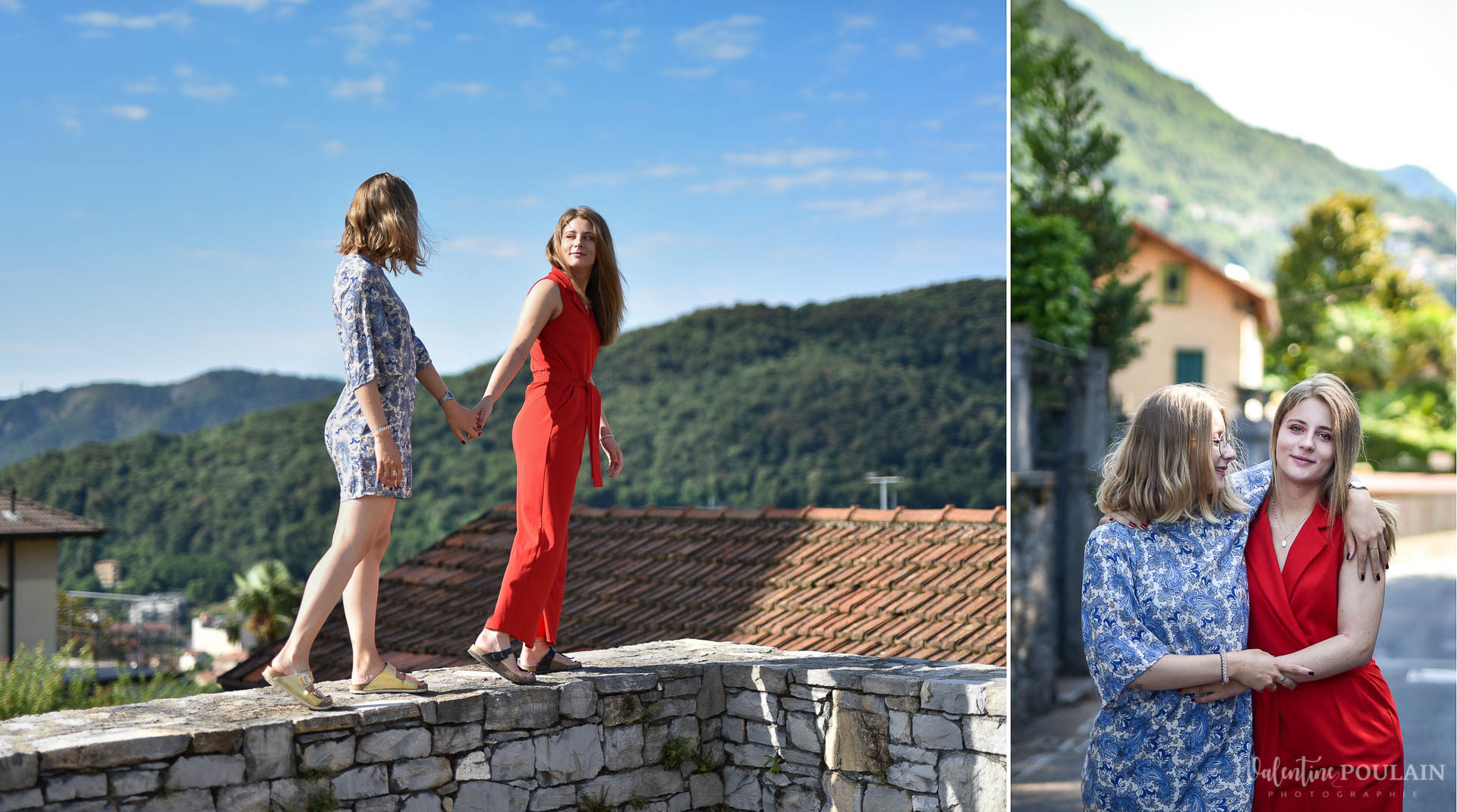 Shooting soeurs Italie - Valentine Poulain couleur