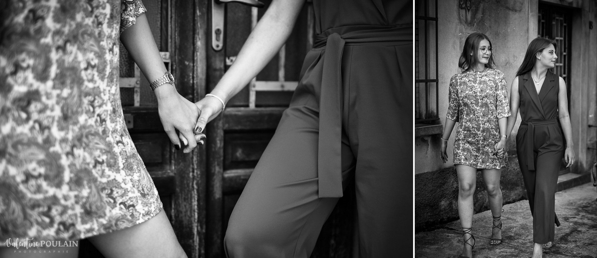 Shooting soeurs Italie - Valentine Poulain mains