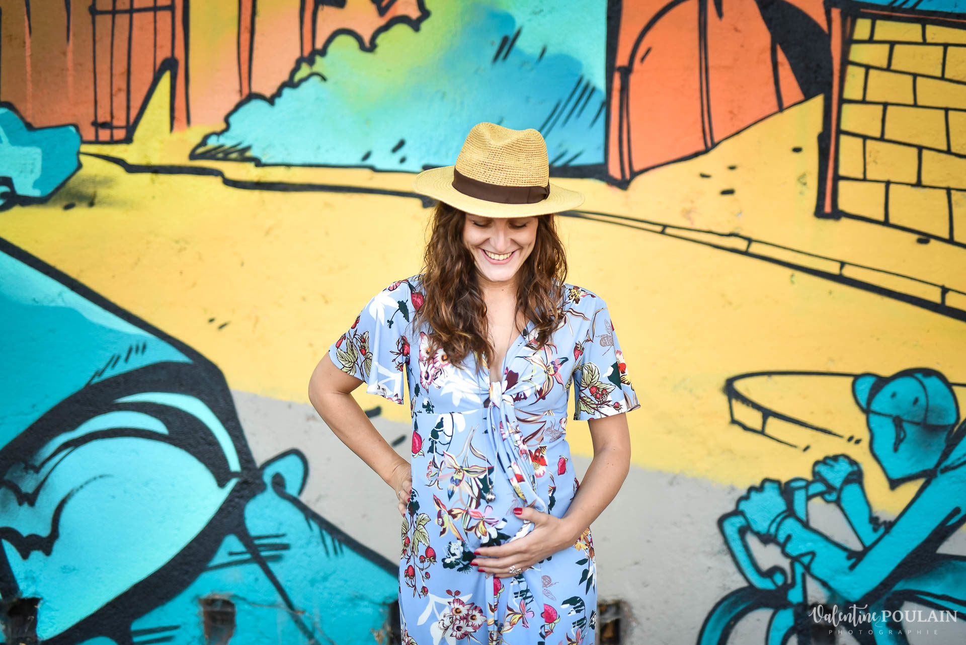 tag grossesse couleurs - Valentine Poulain