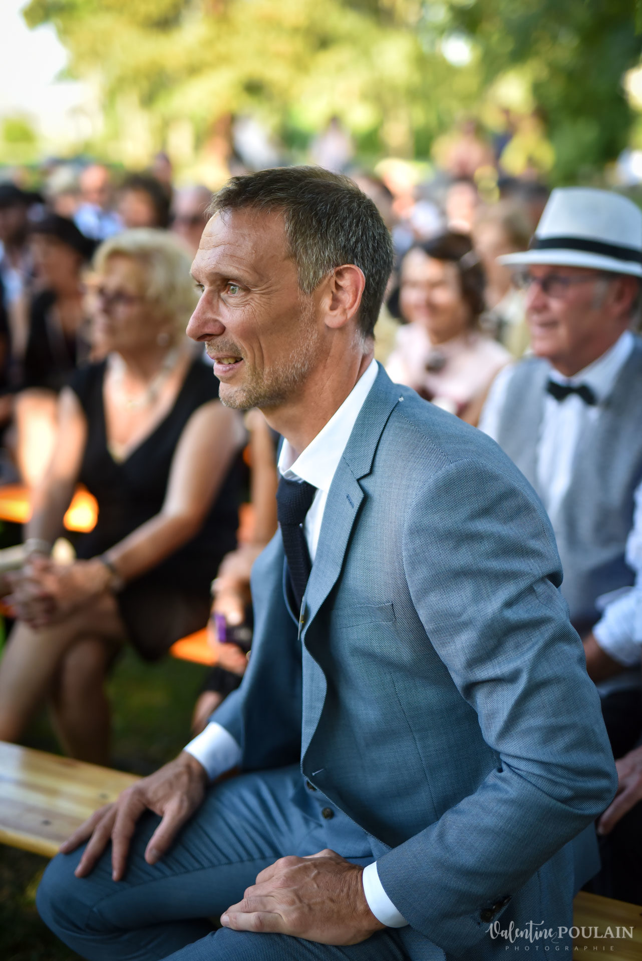 Cérémonie laïque années 20 - Valentine Poulain papa