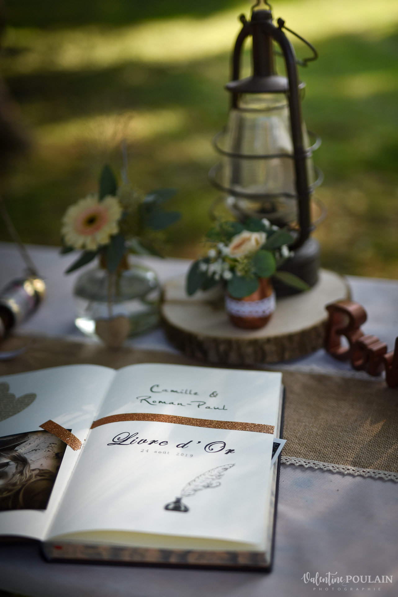 Cérémonie laïque années 20 - Valentine Poulain livre