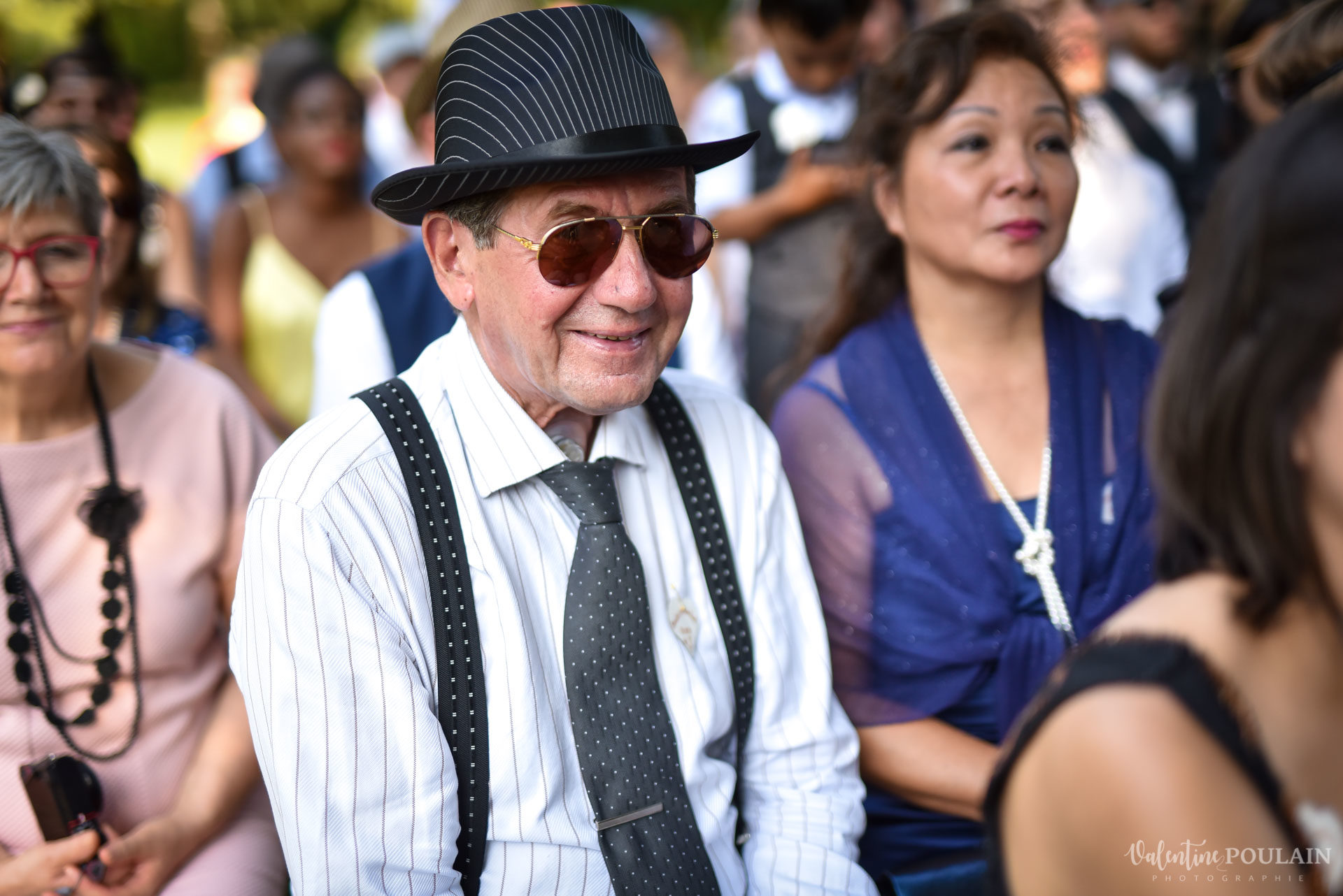 Cérémonie laïque années 20 - Valentine Poulain look