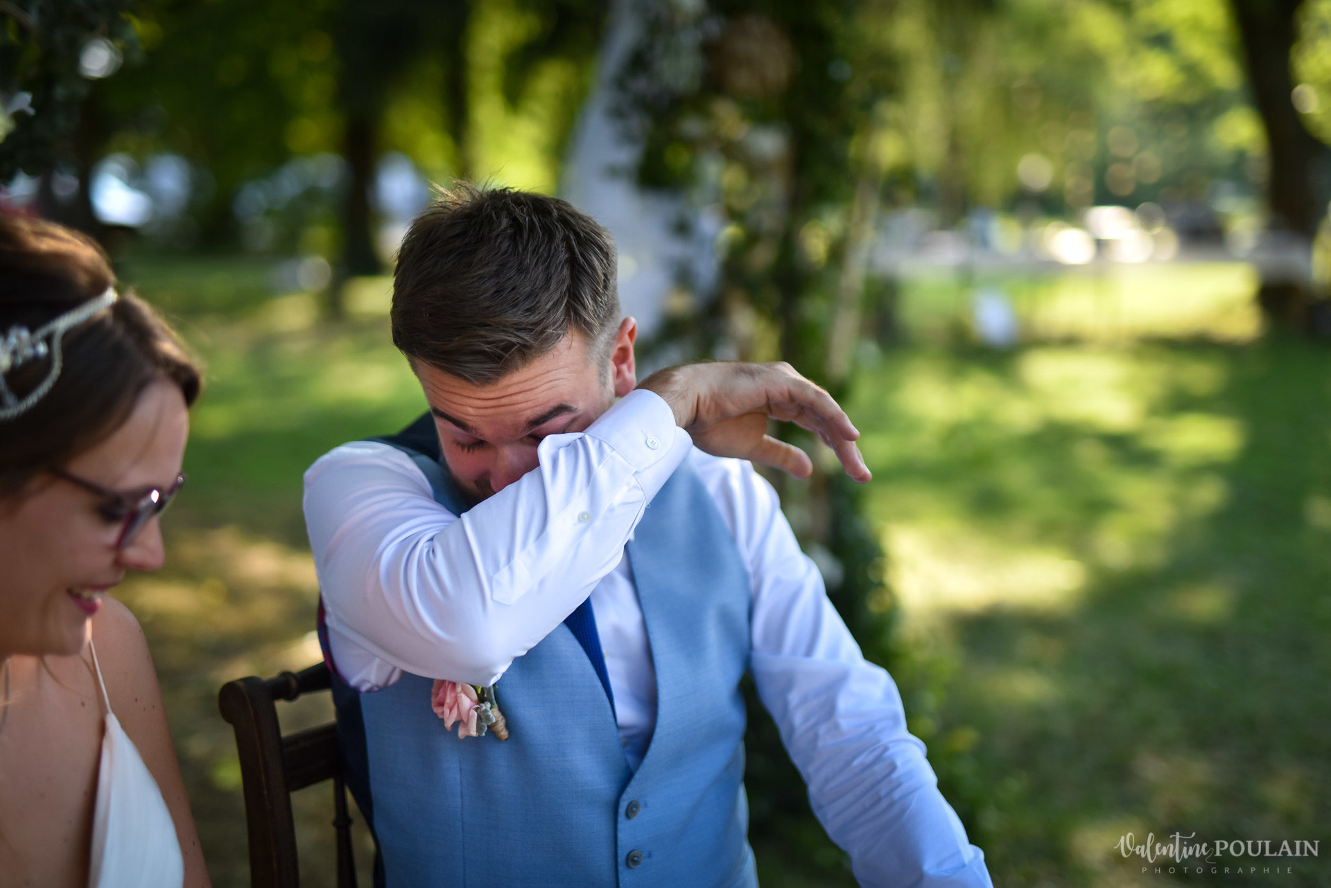 Cérémonie laïque années 20 - Valentine Poulain pleure