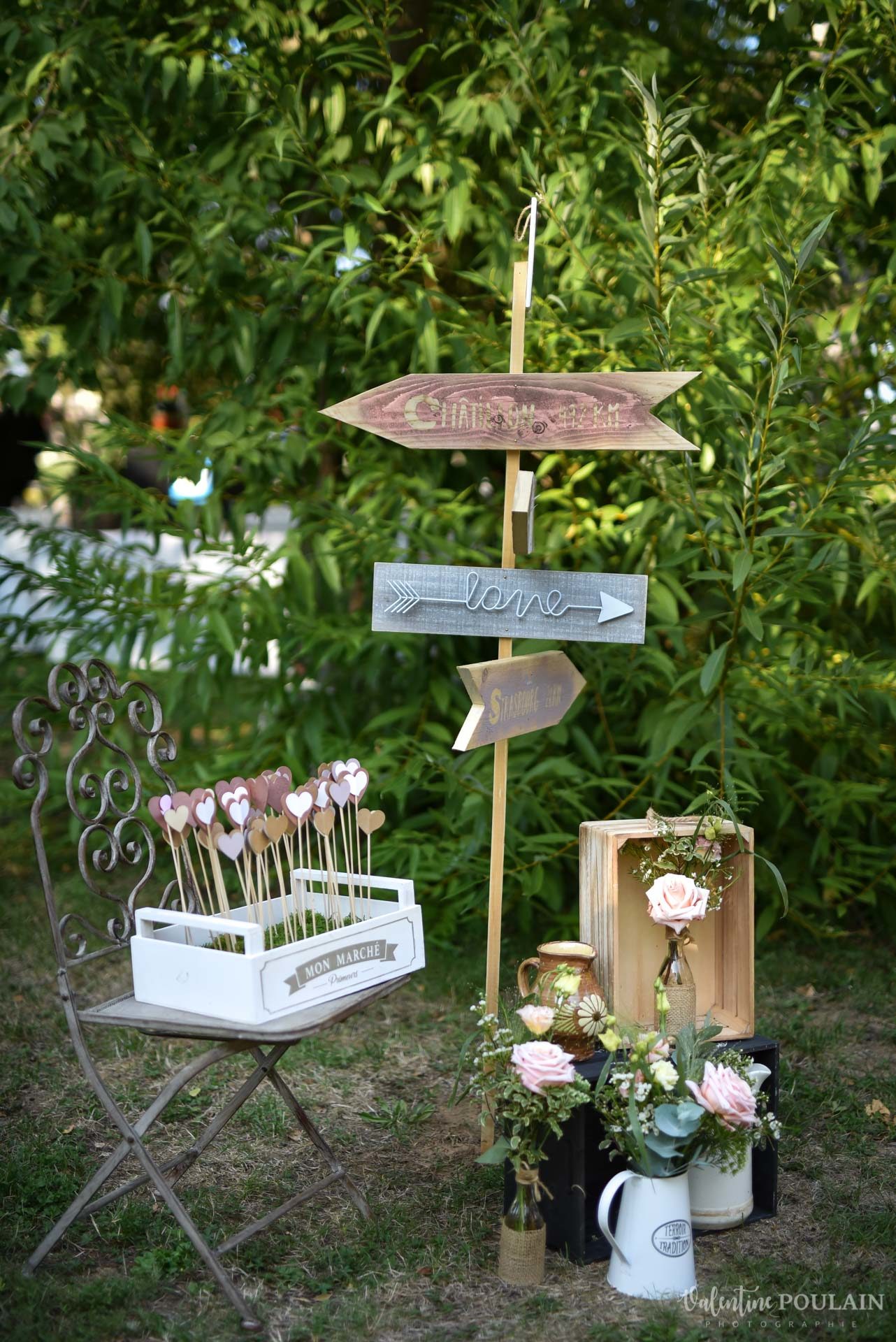 Cérémonie laïque années 20 - Valentine Poulain - panneaux