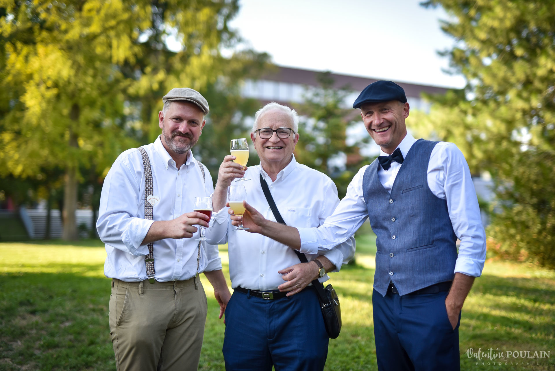 Cérémonie laïque années 20 - Valentine Poulain - trinquer