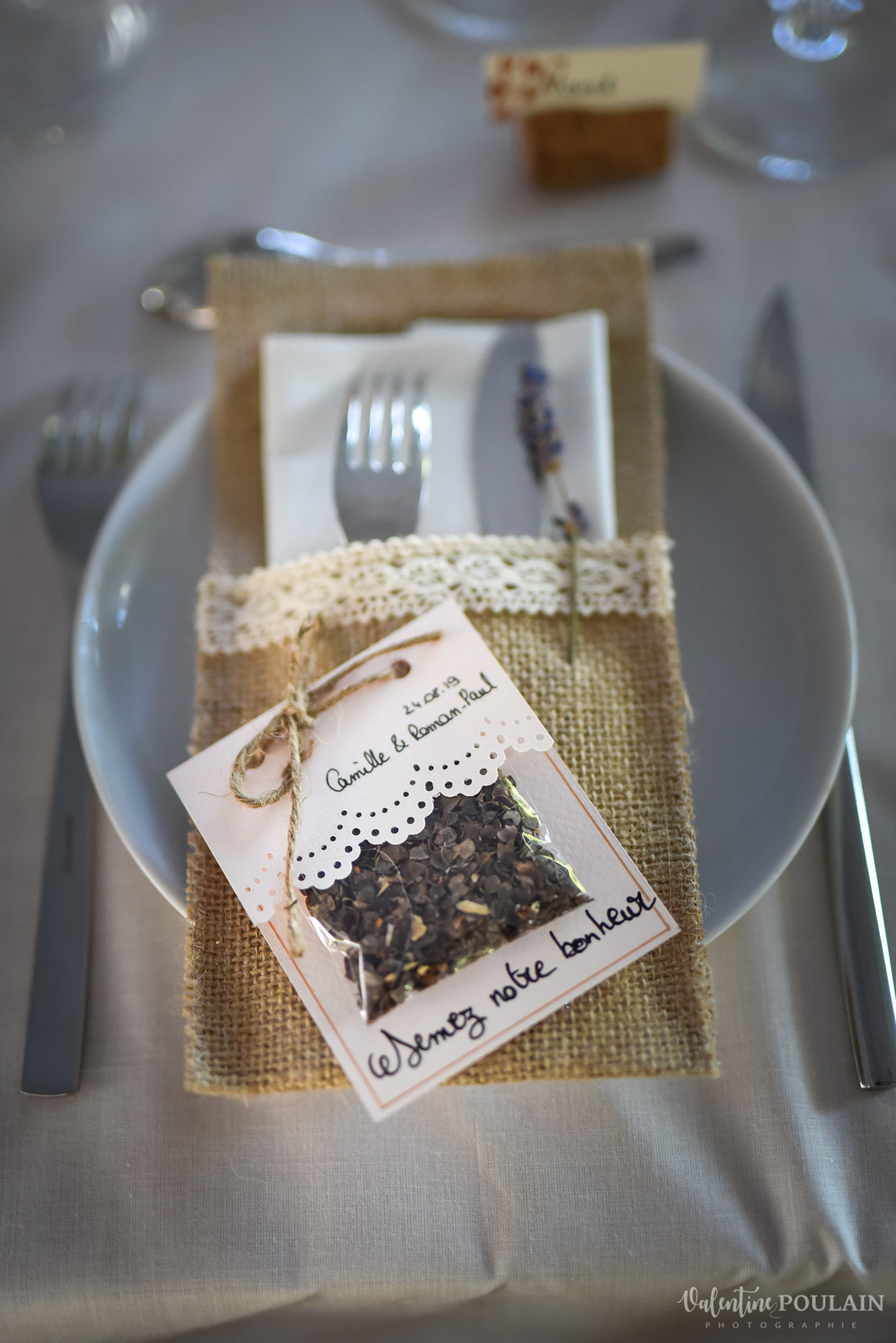 Cérémonie laïque années 20 - Valentine Poulain - vin d'honneur