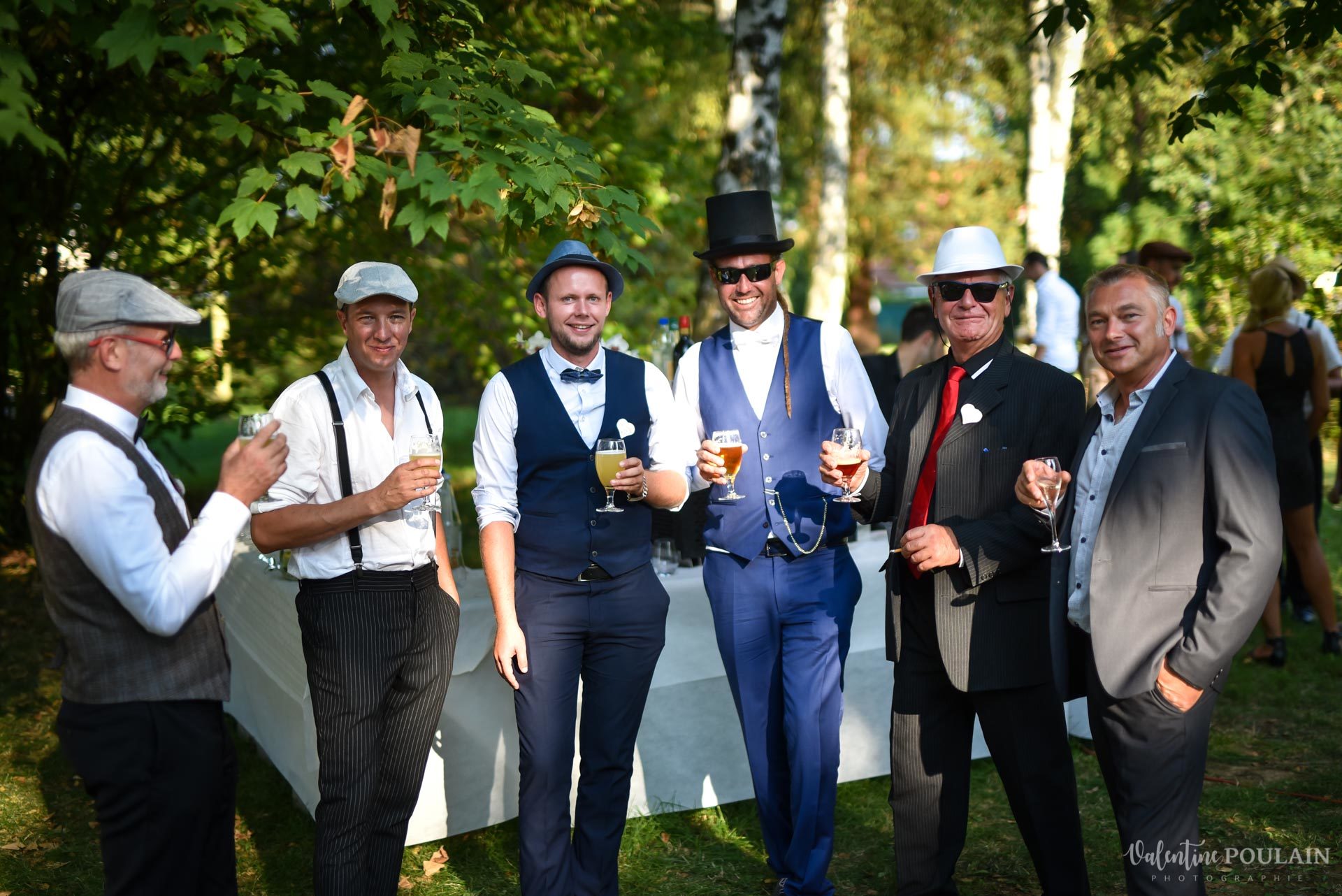 Cérémonie laïque années 20 - Valentine Poulain - groupe