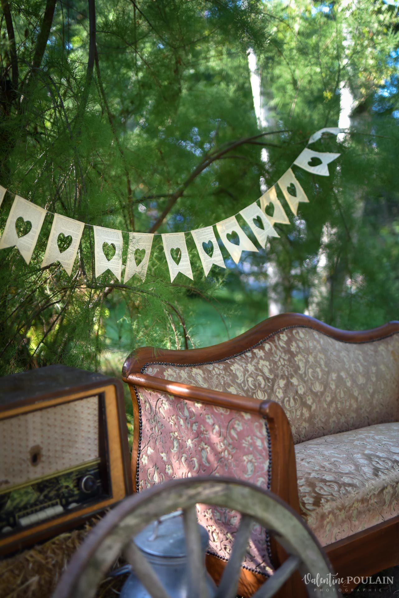 Cérémonie laïque années 20 - Valentine Poulain - fauteuil