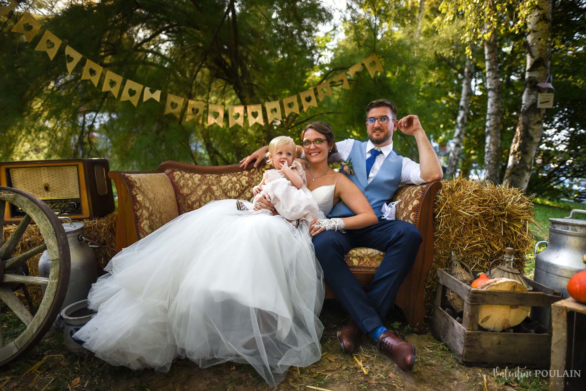 Cérémonie laïque années 20 - Valentine Poulain - couple