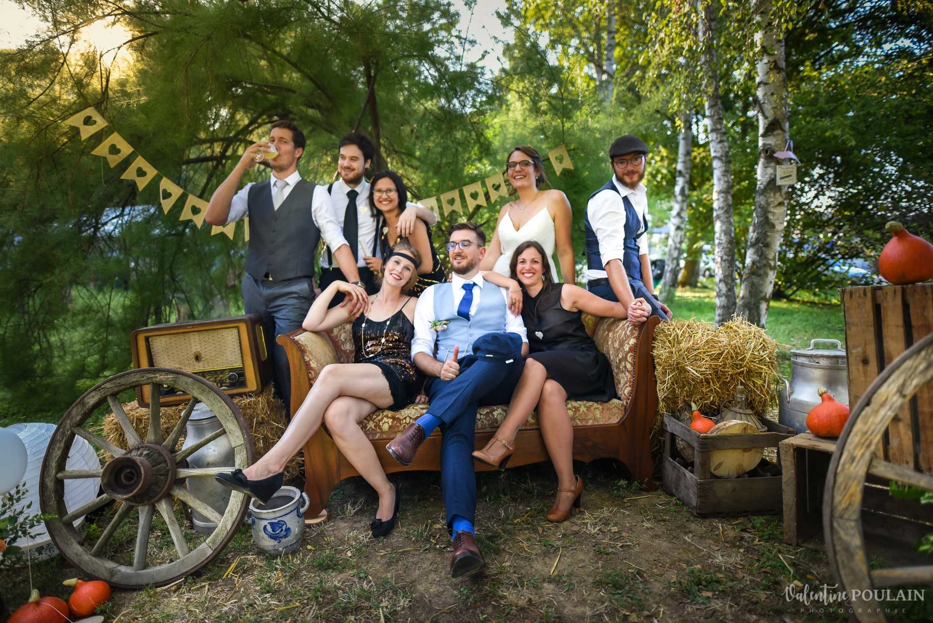 Cérémonie laïque années 20 - Valentine Poulain - proche